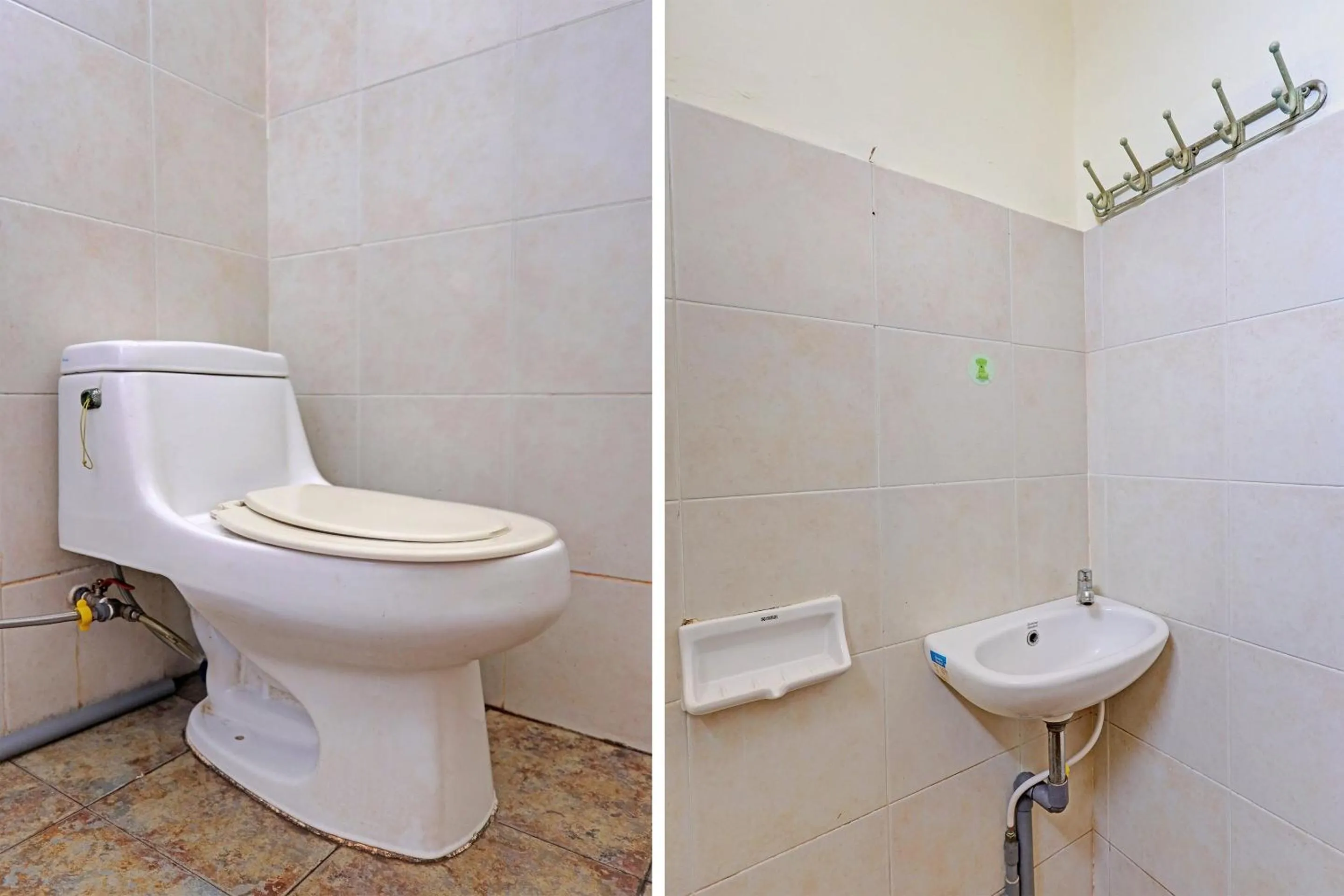 Bathroom in OYO 91636 Kak Dadut Homestay