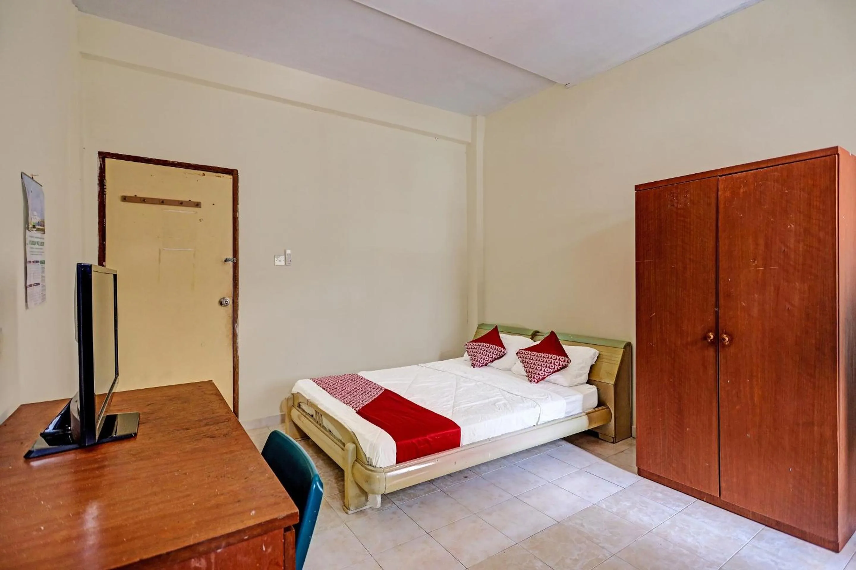 Bedroom, Bed in OYO 91636 Kak Dadut Homestay