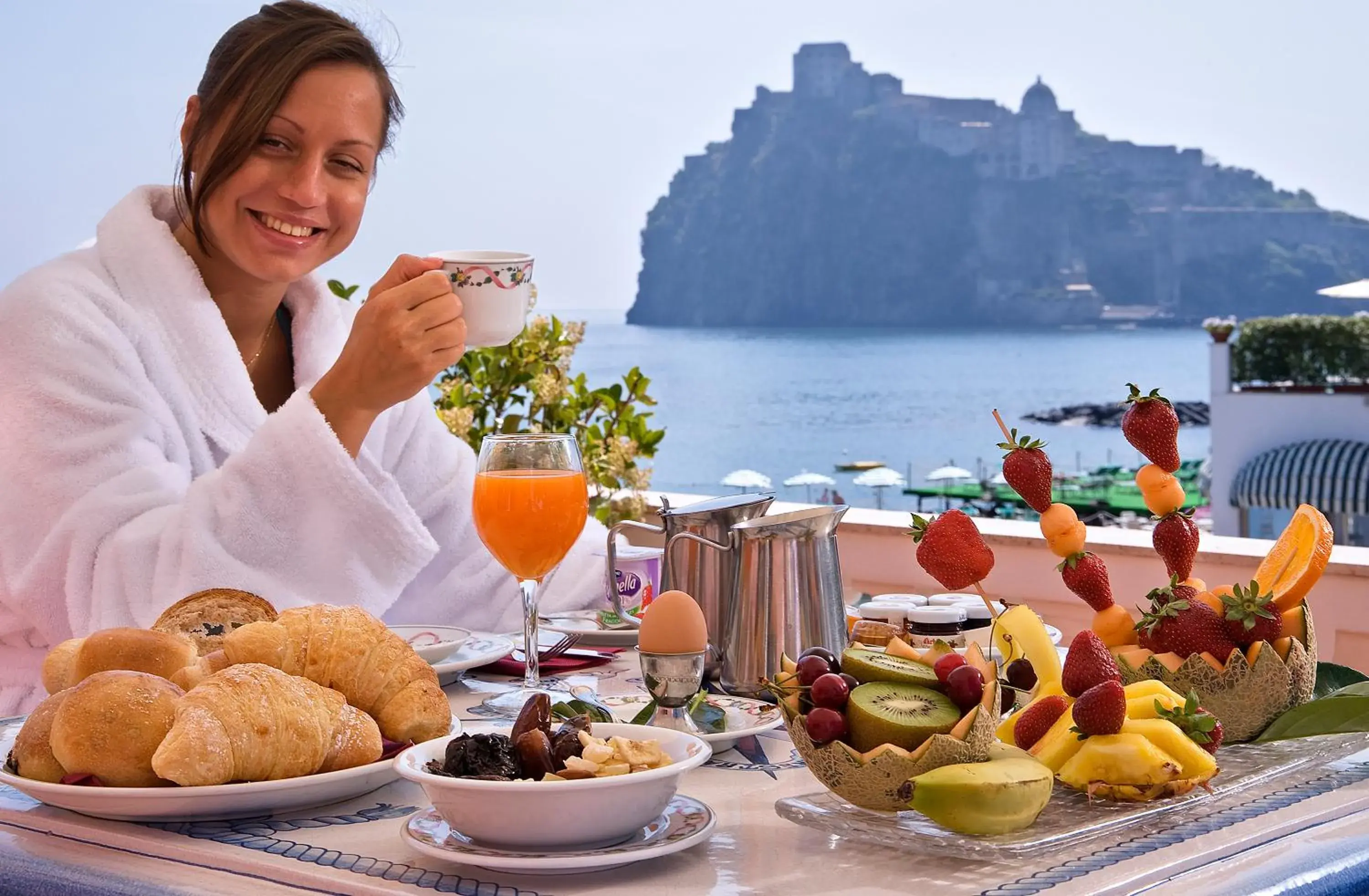 View (from property/room) in Hotel Mare Blu Terme View (from property/room) in Hotel Mare Blu Terme