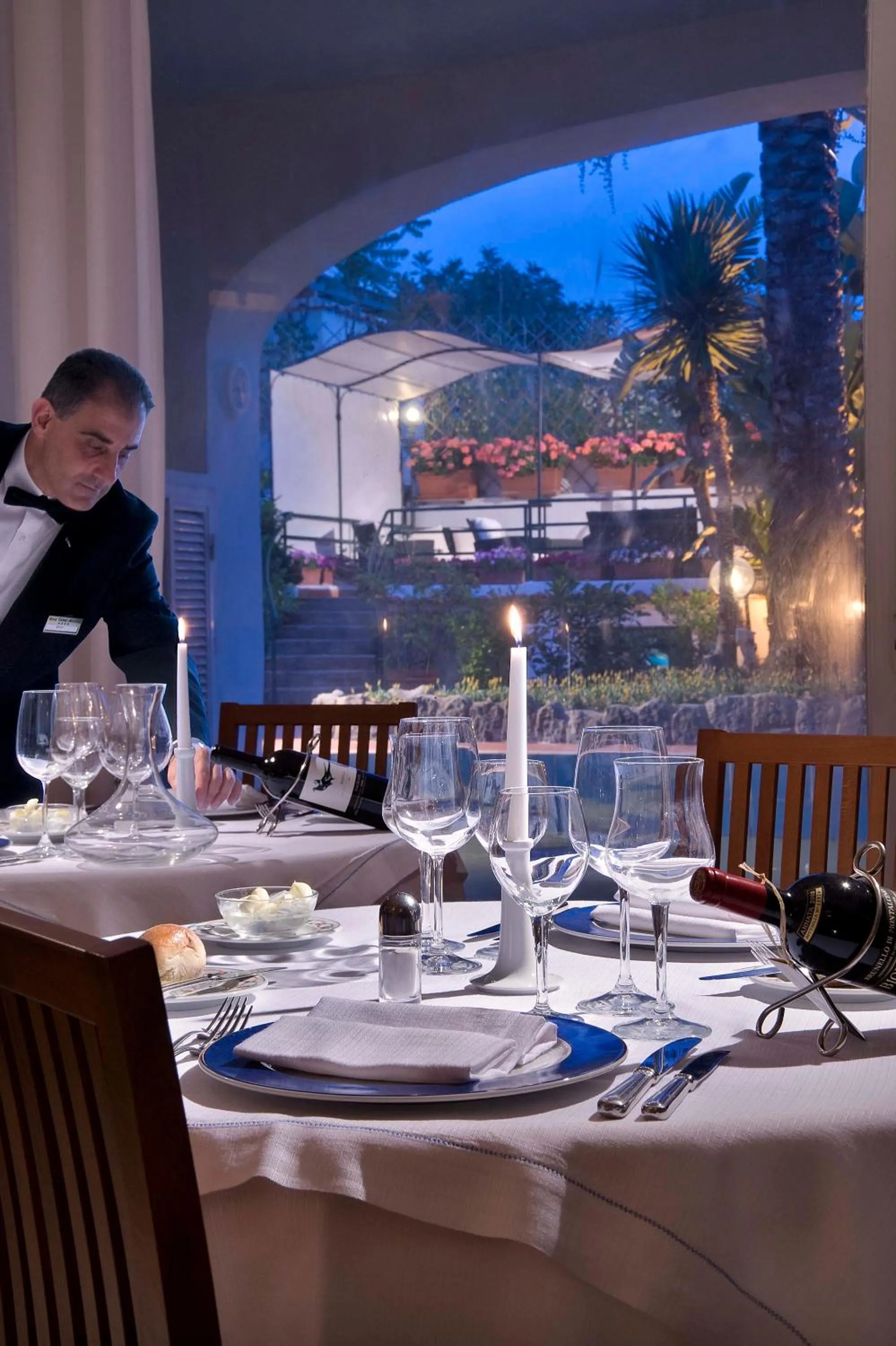 Restaurant/places to eat in Hotel Mare Blu Terme