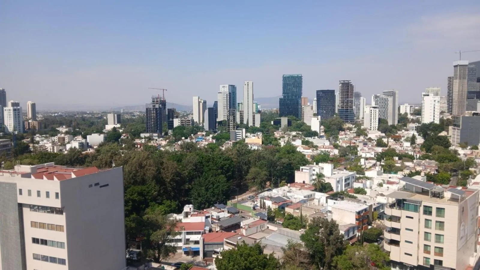 City view in voco Guadalajara Neruda by IHG