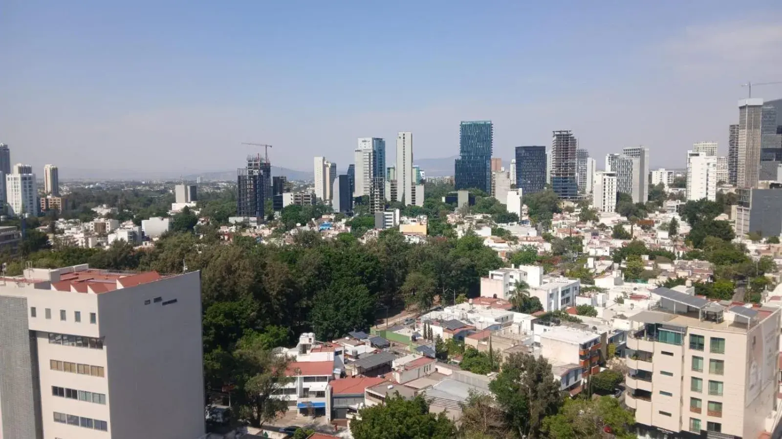 City view in voco Guadalajara Neruda by IHG City view in voco Guadalajara Neruda by IHG