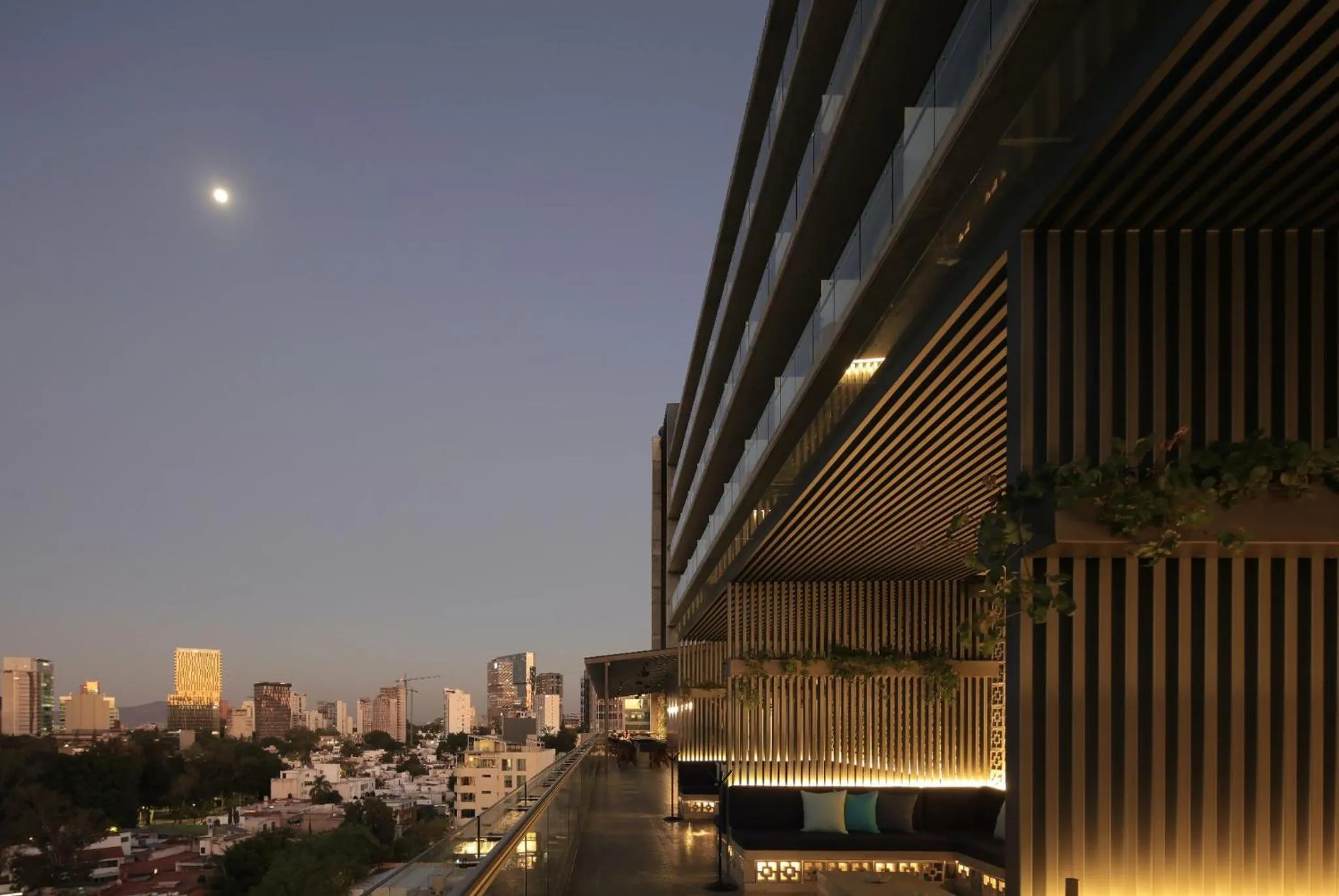 Property building in voco Guadalajara Neruda by IHG