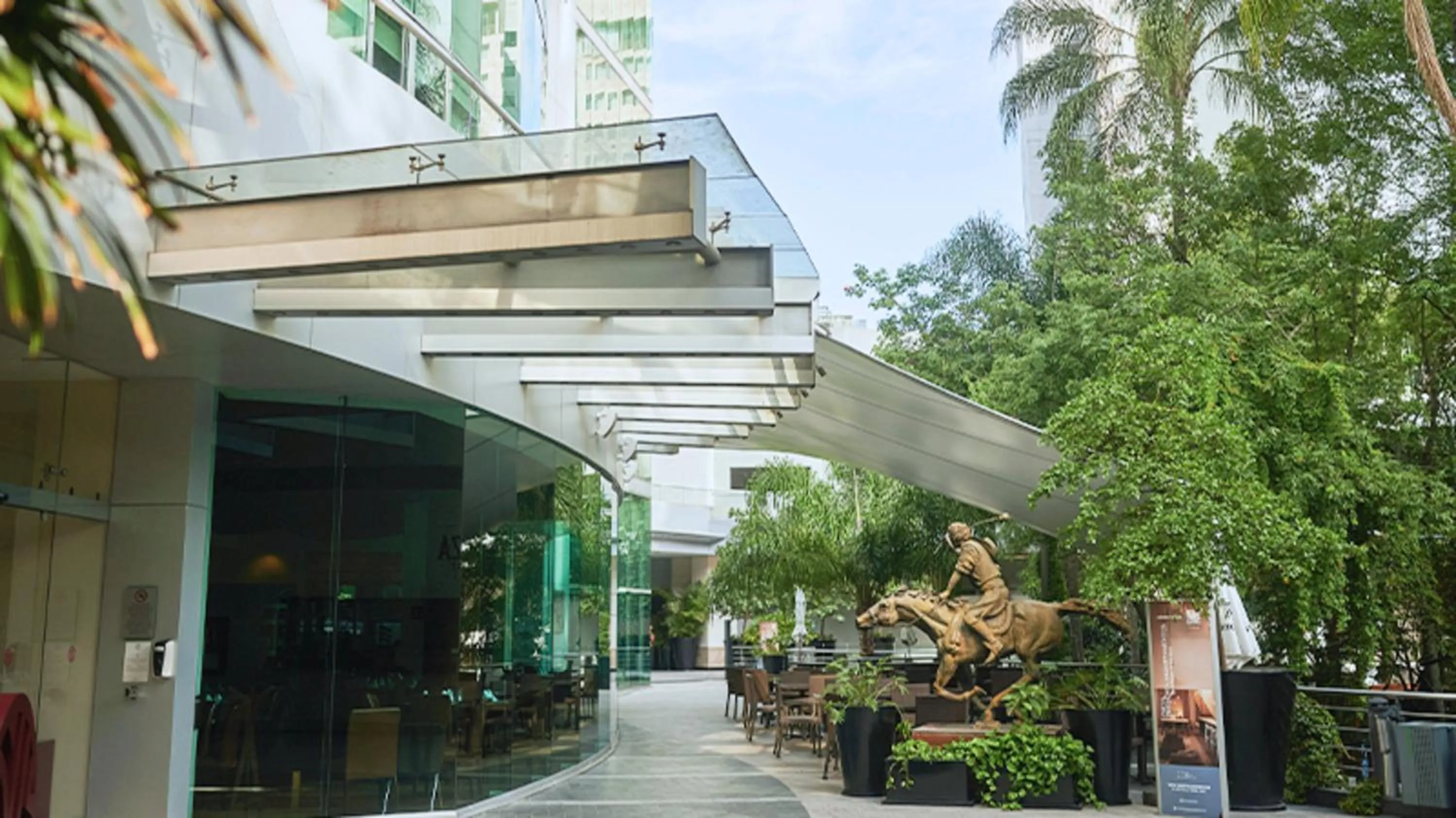 Area and facilities in voco Guadalajara Neruda by IHG