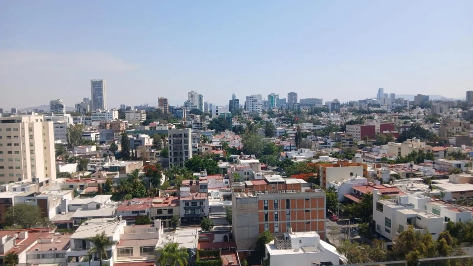 City view in voco Guadalajara Neruda by IHG