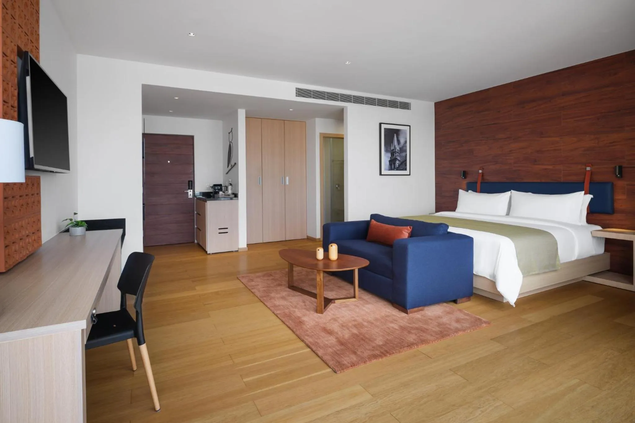 Bedroom, Bed in voco Guadalajara Neruda by IHG