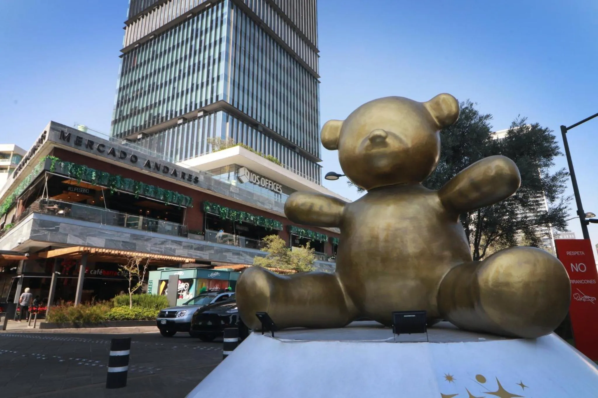 Nearby landmark in voco Guadalajara Neruda by IHG