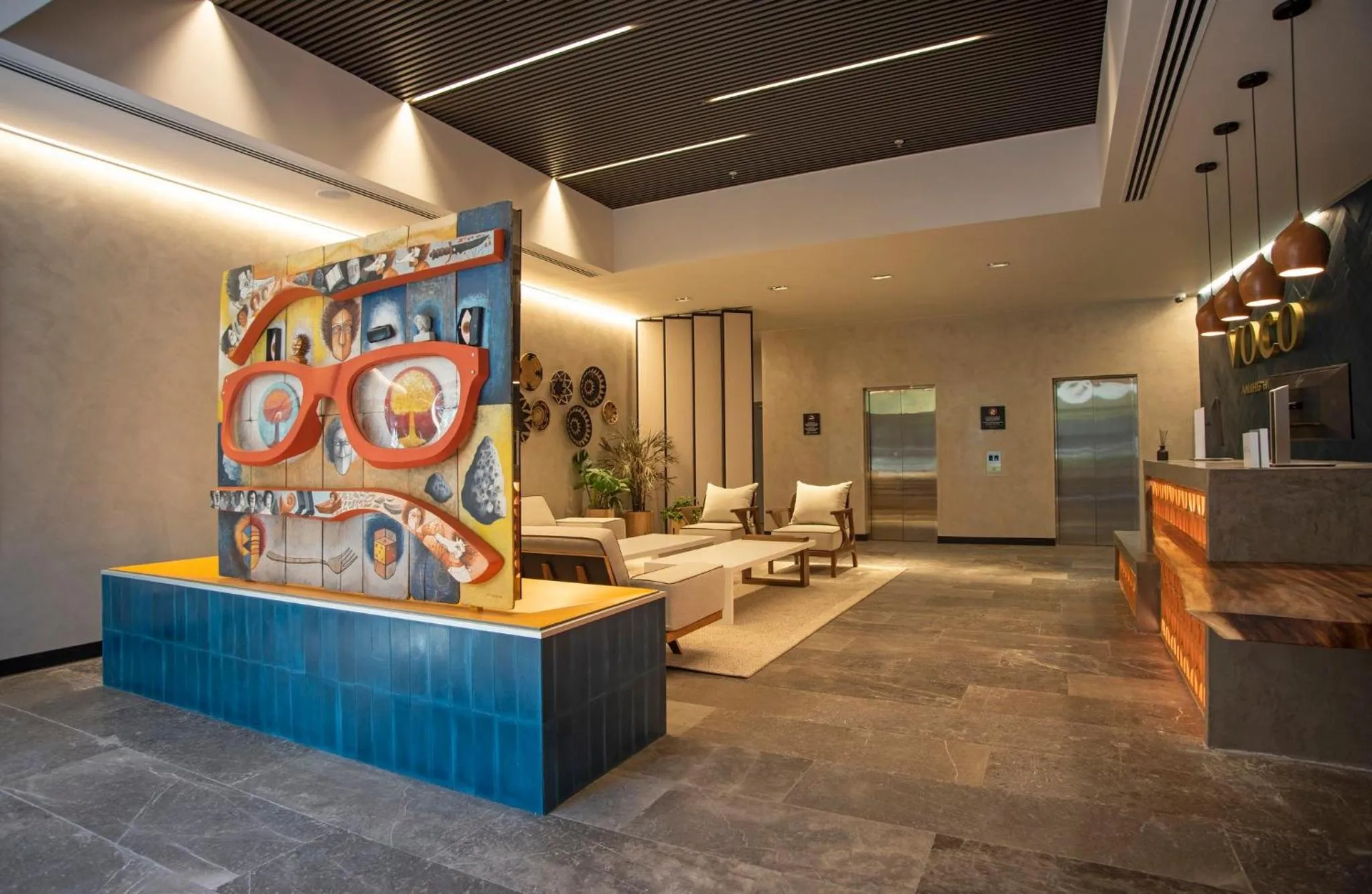 Property building in voco Guadalajara Neruda by IHG