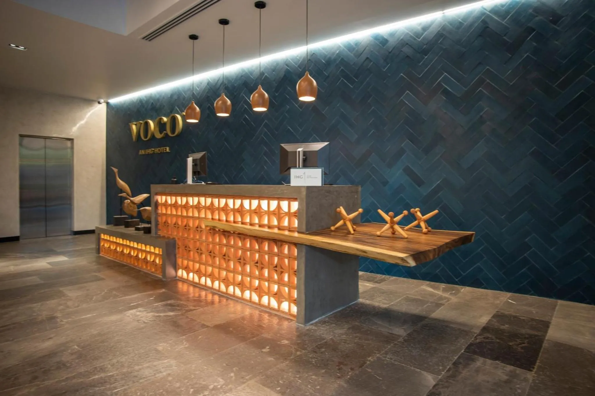 Property building in voco Guadalajara Neruda by IHG