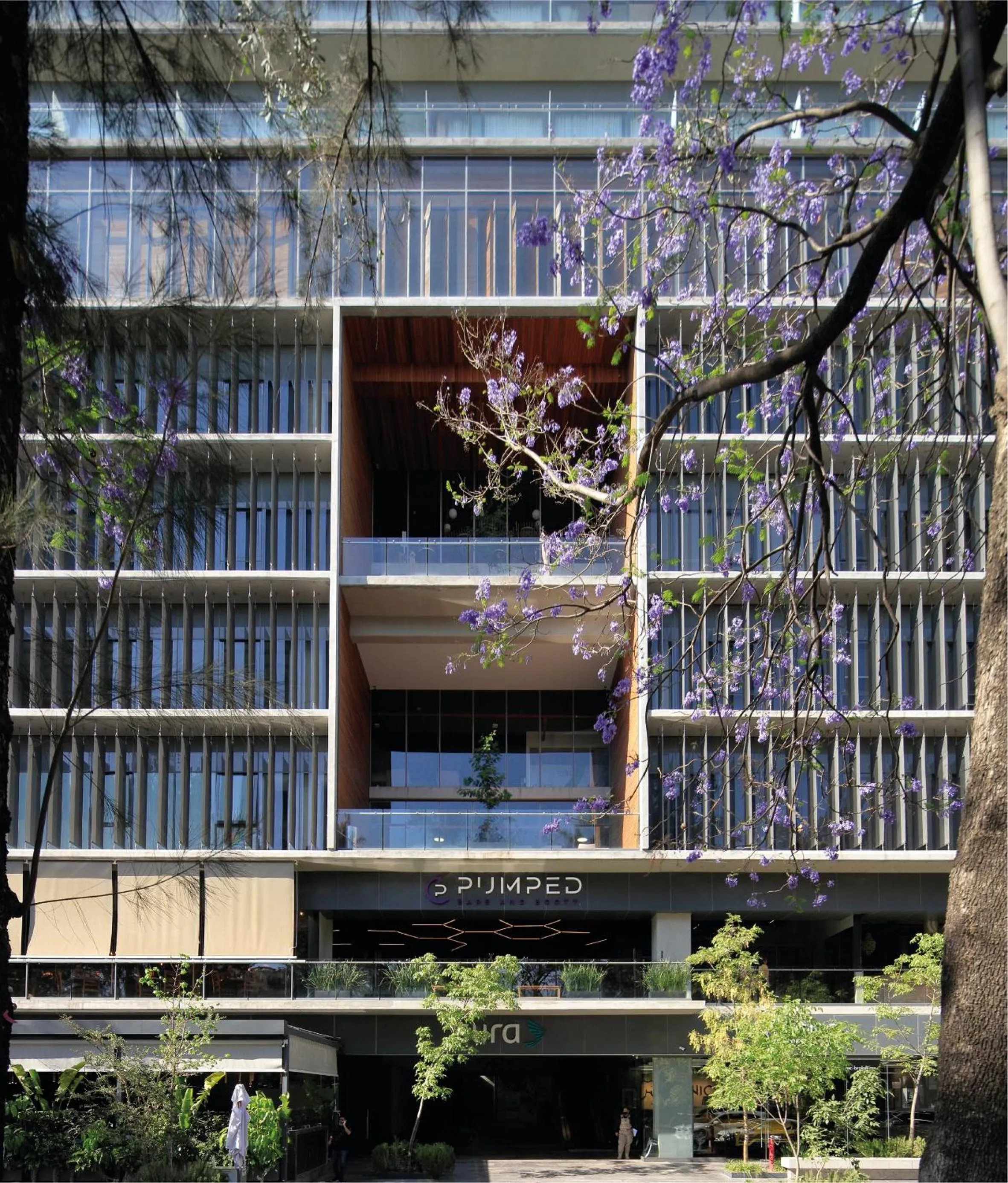 Property building in voco Guadalajara Neruda by IHG