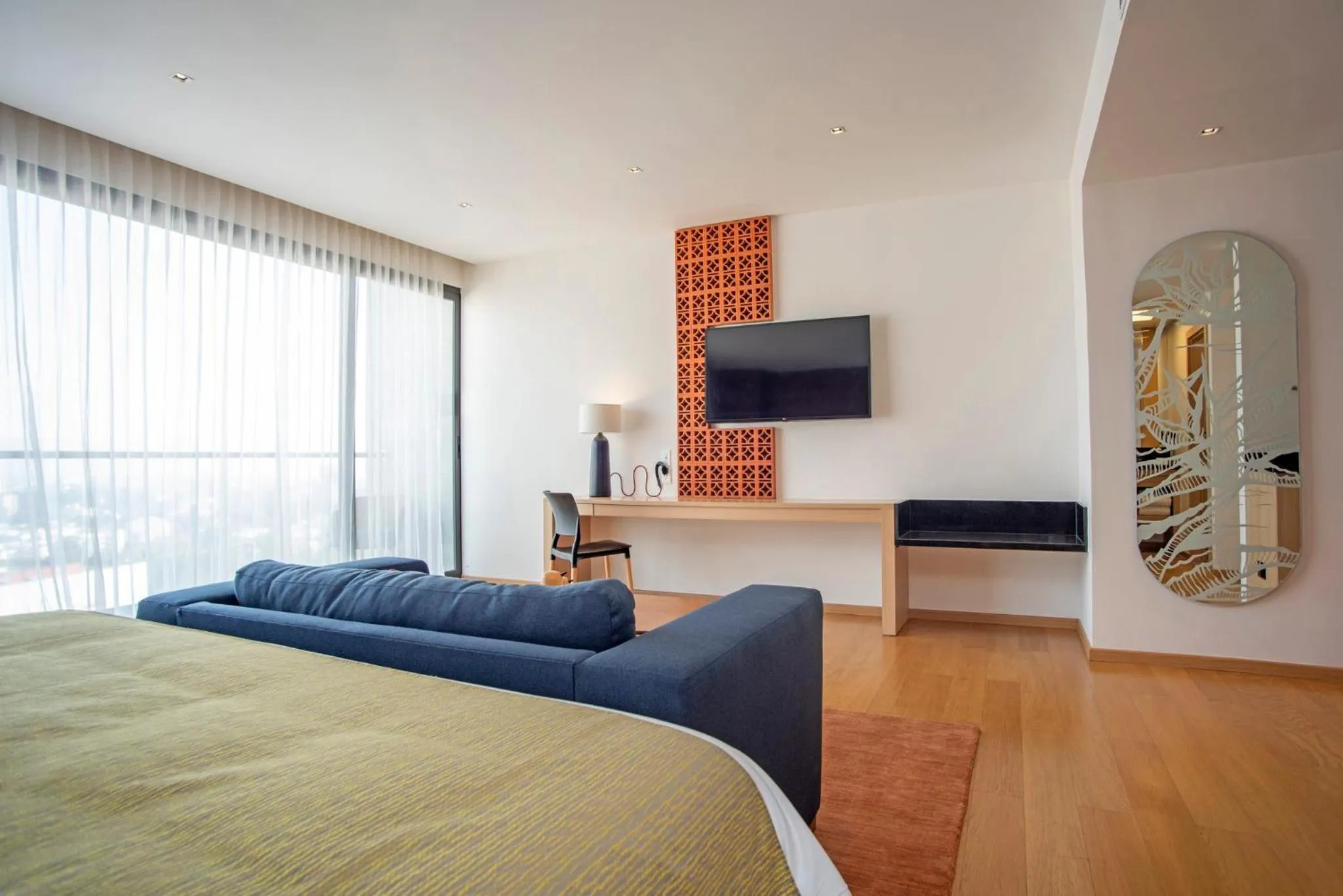 Bedroom, Bed in voco Guadalajara Neruda by IHG