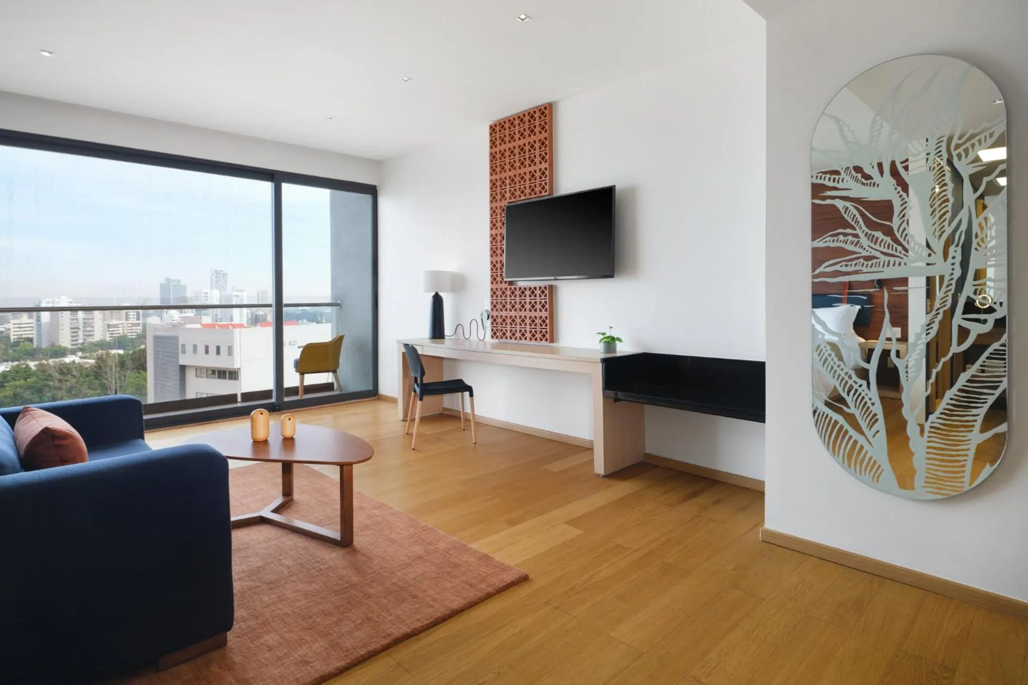 Bedroom in voco Guadalajara Neruda by IHG