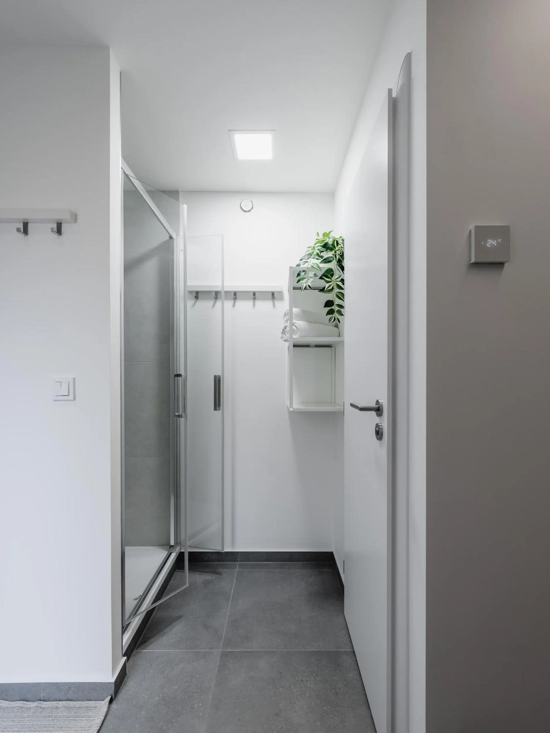 Shower in Seifert Residence