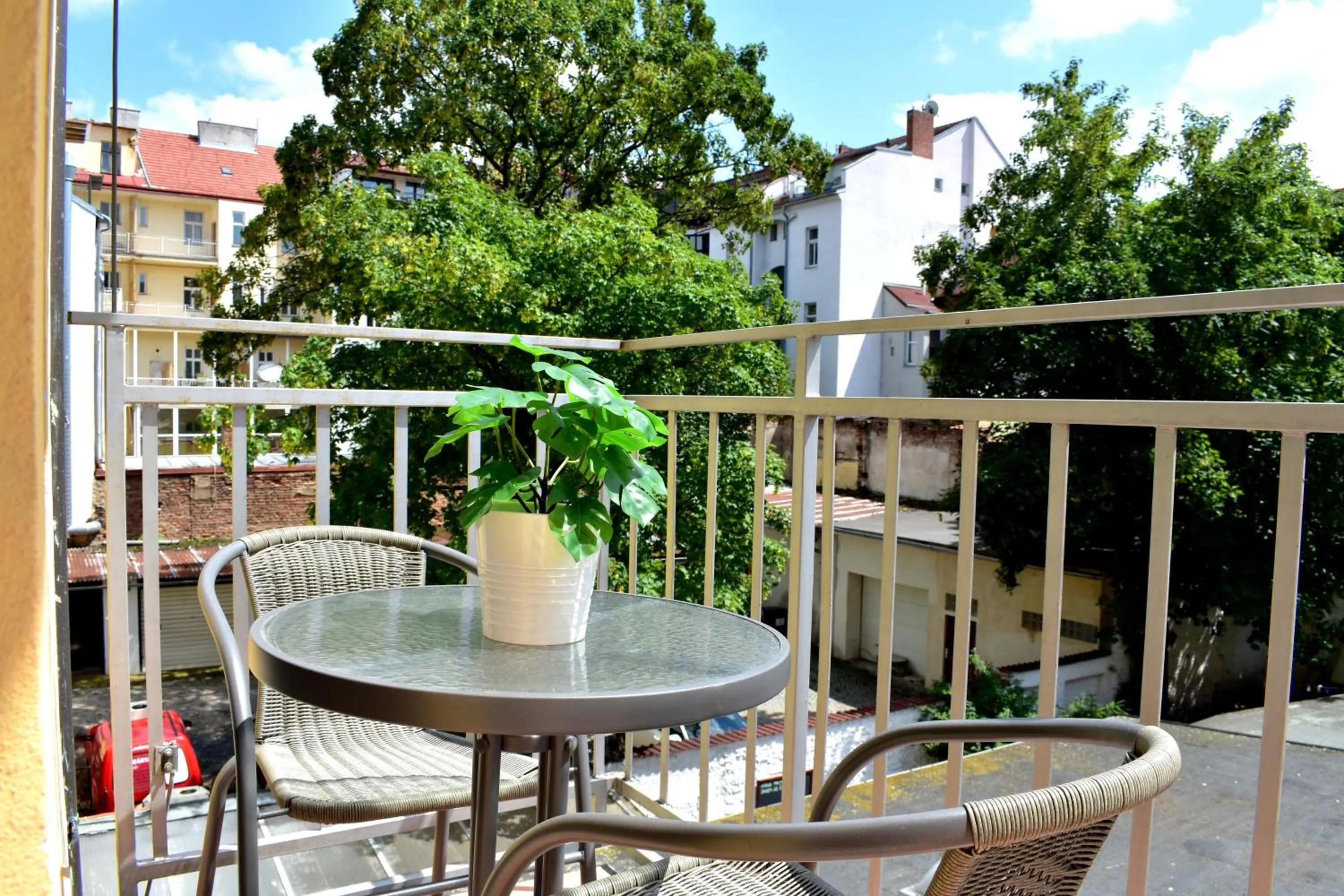 Patio in Seifert Residence