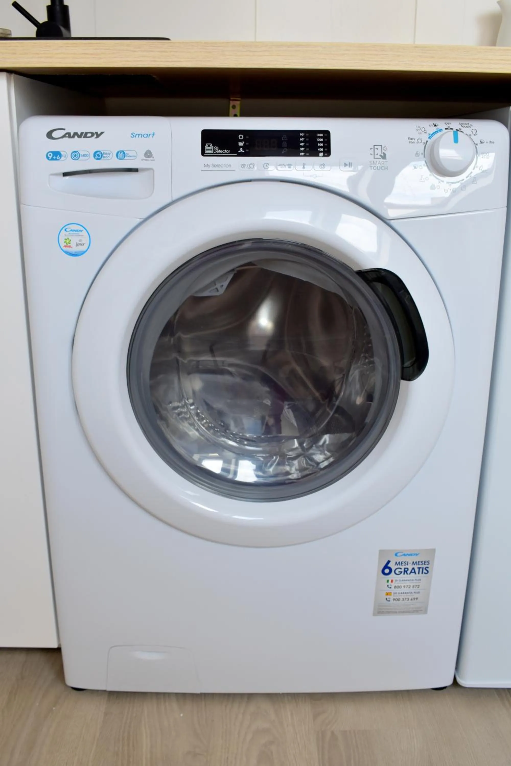 washing machine in Seifert Residence