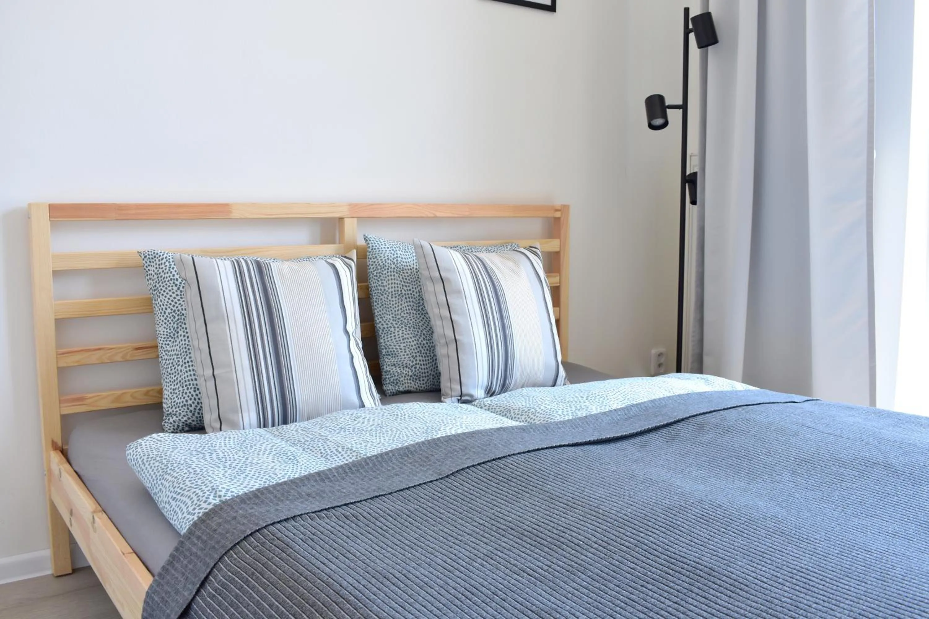 Bed in Seifert Residence