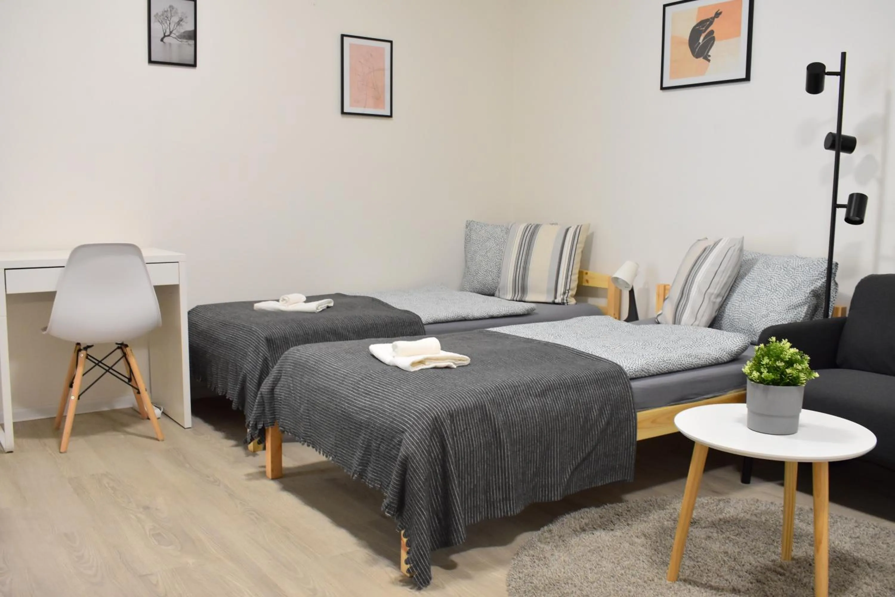 Bed in Seifert Residence