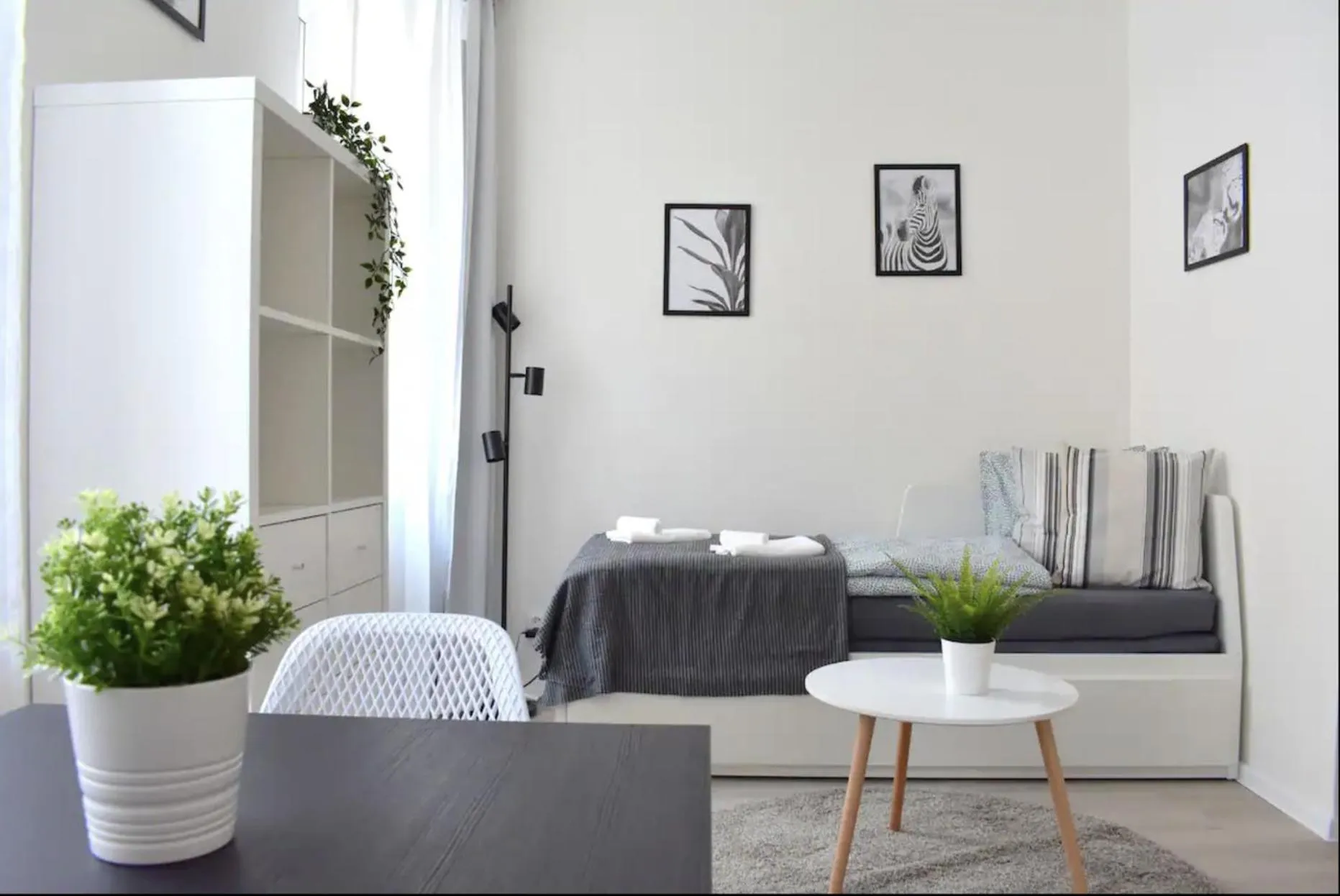 Seating area in Seifert Residence