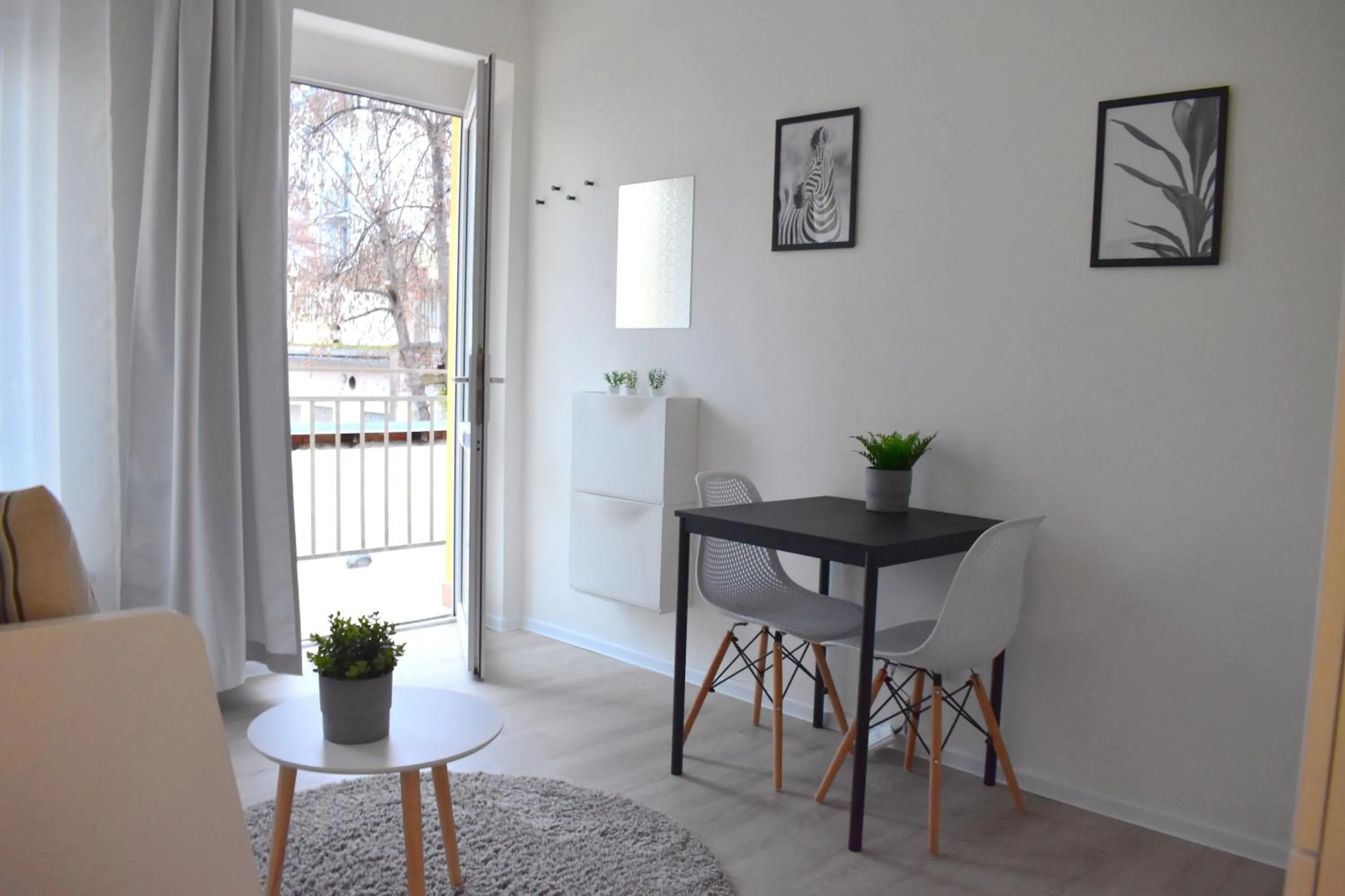 Seating area in Seifert Residence