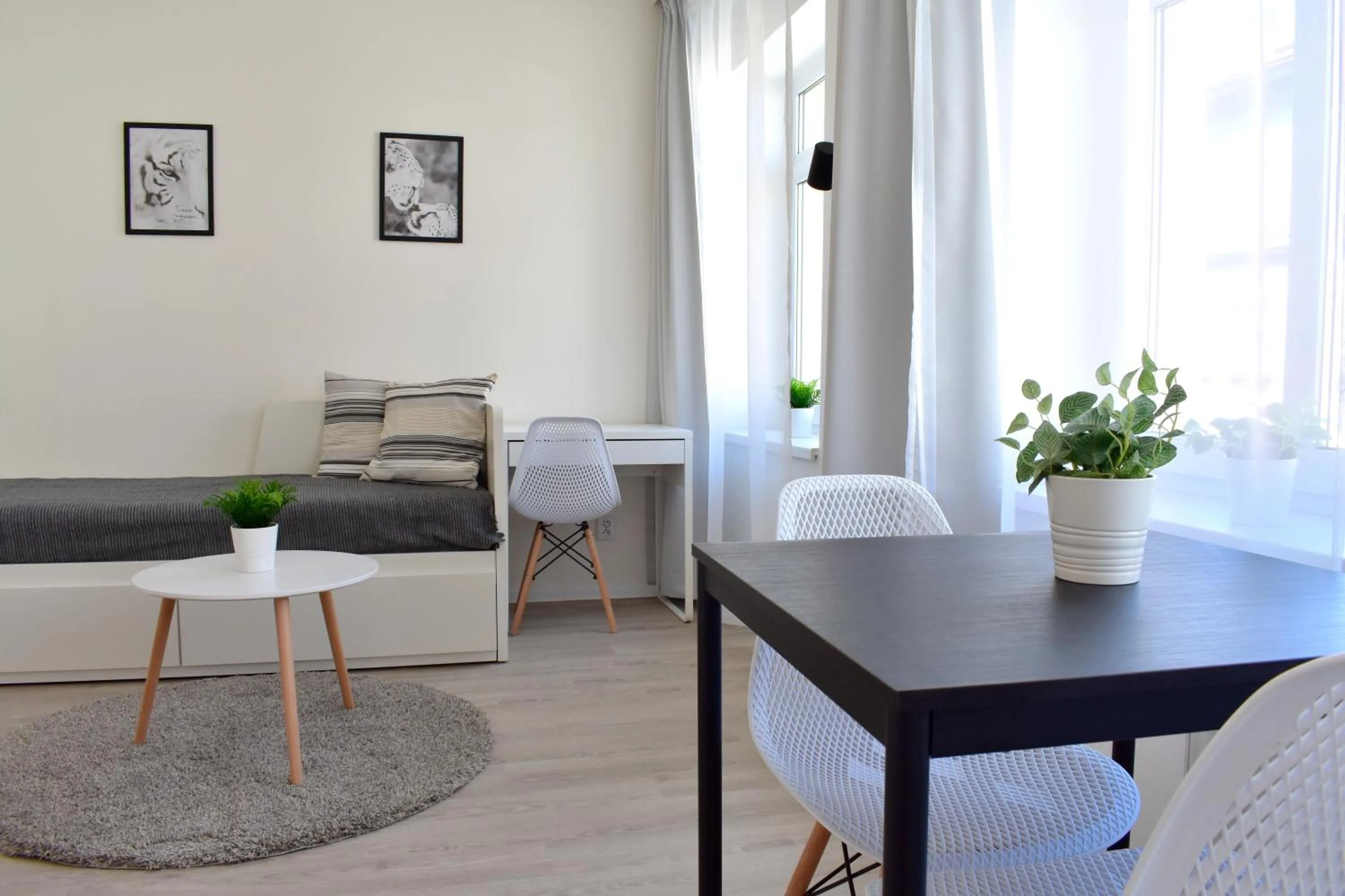 Bed in Seifert Residence