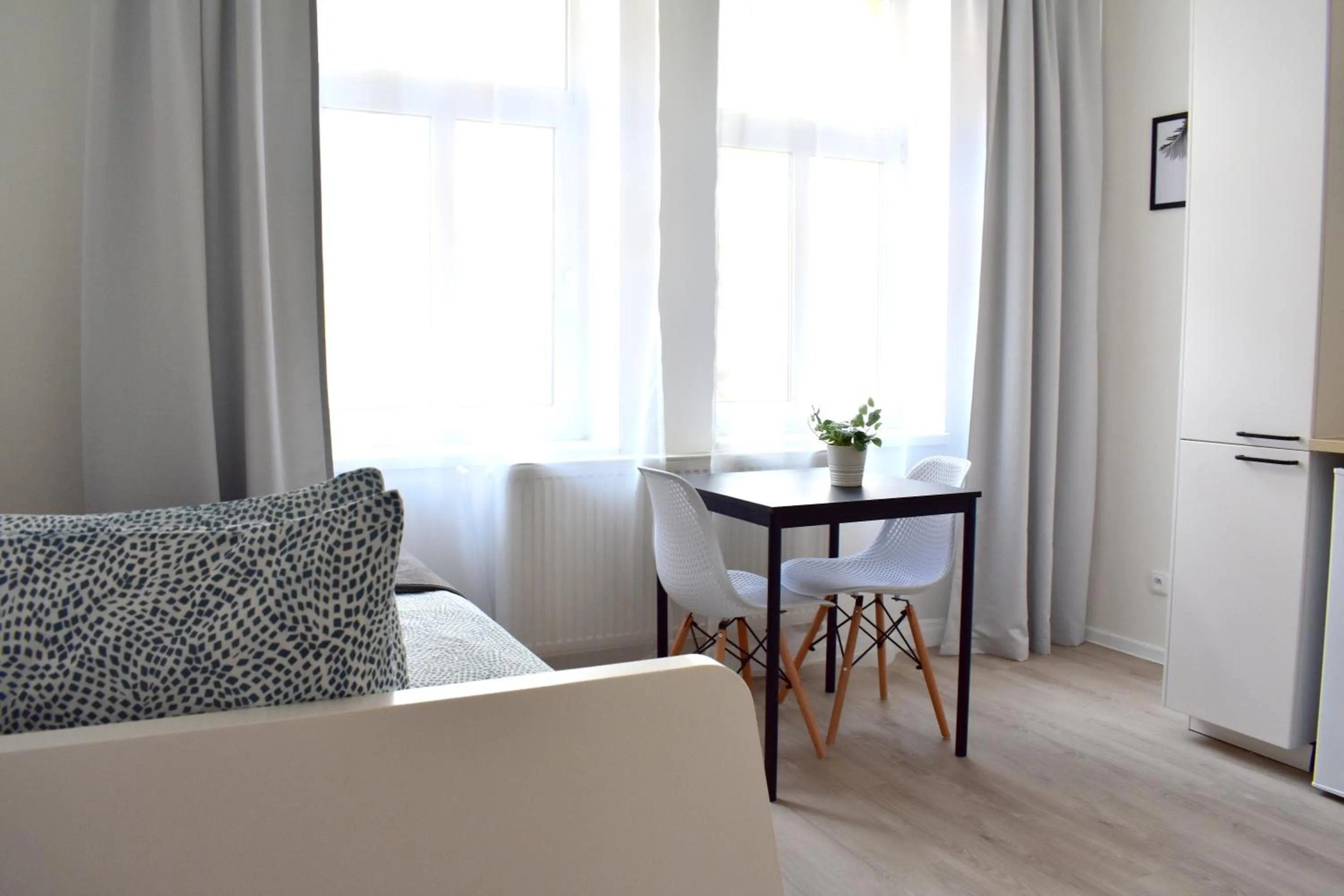 Living room in Seifert Residence