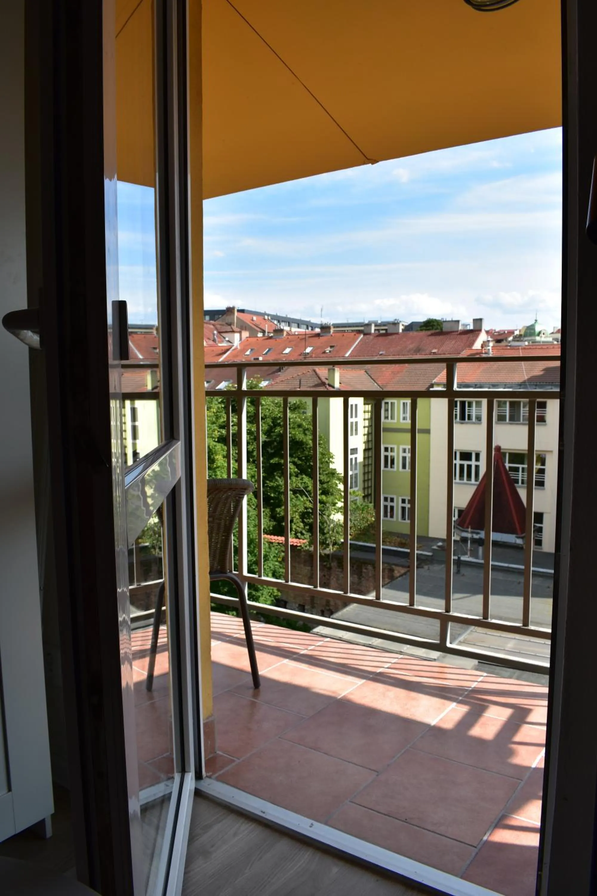 Balcony/Terrace in Seifert Residence