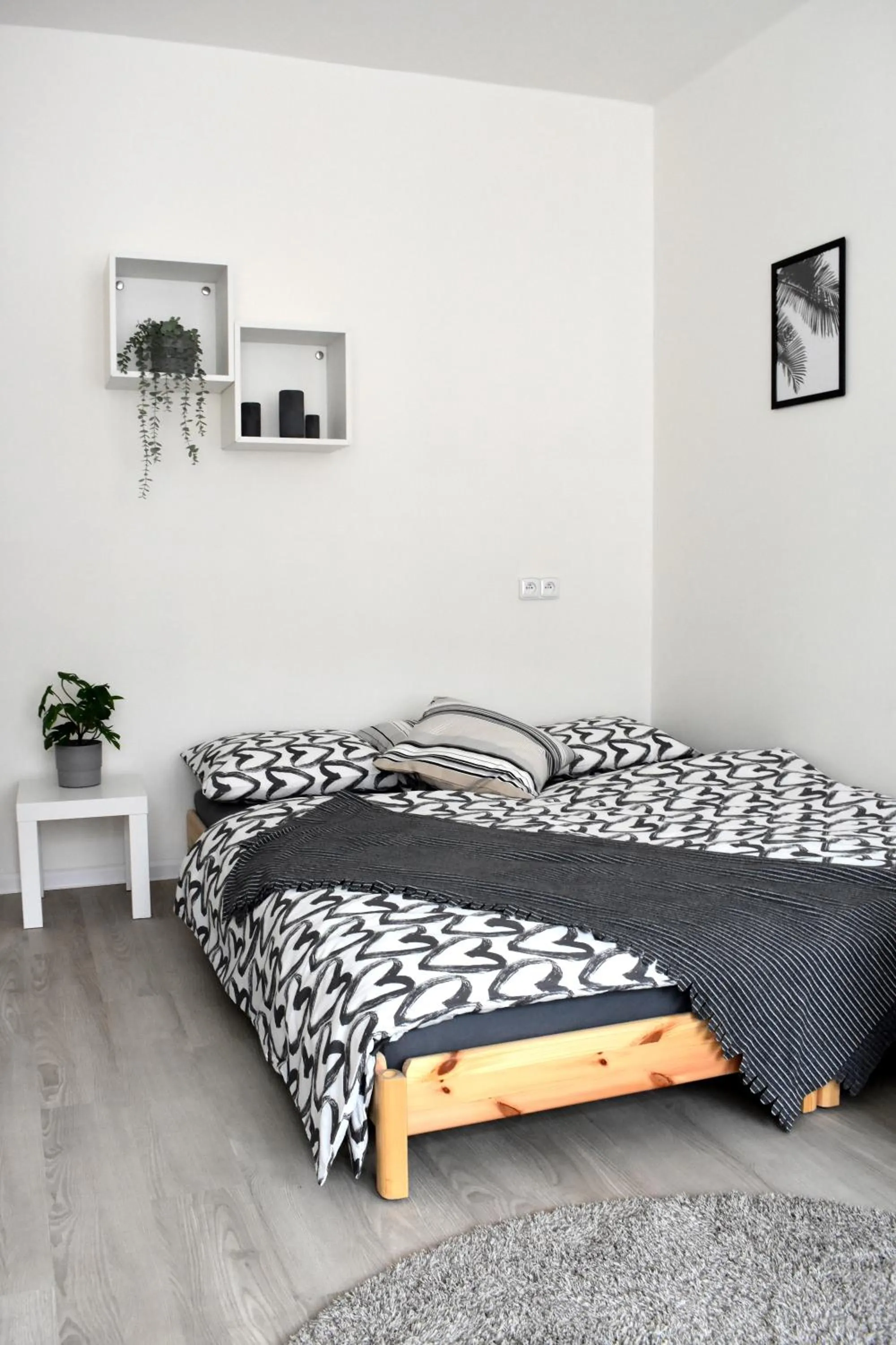 Bed in Seifert Residence