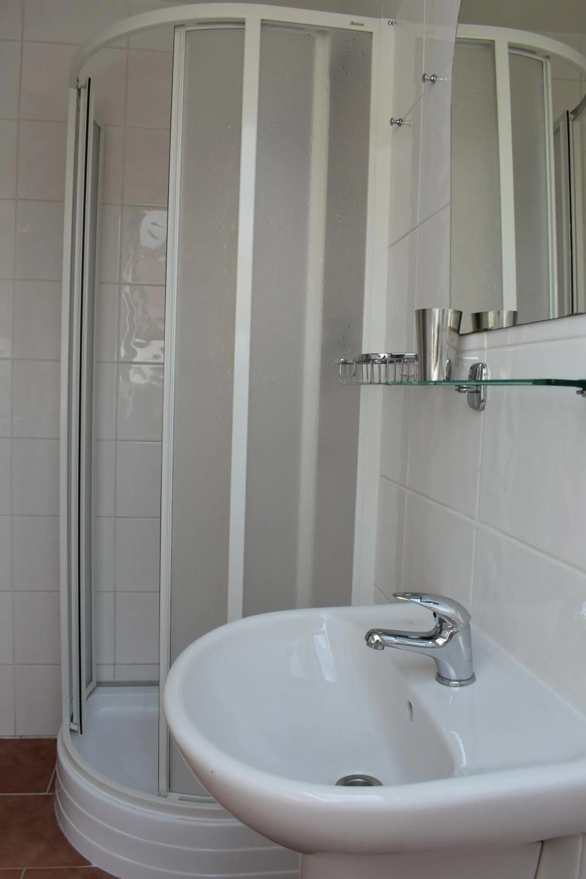 Shower in Seifert Residence