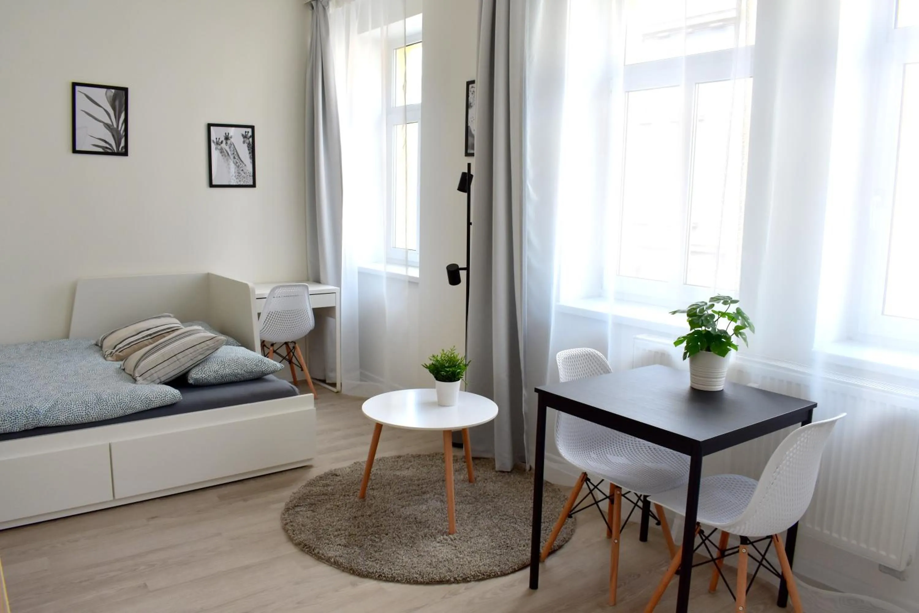 Bedroom in Seifert Residence