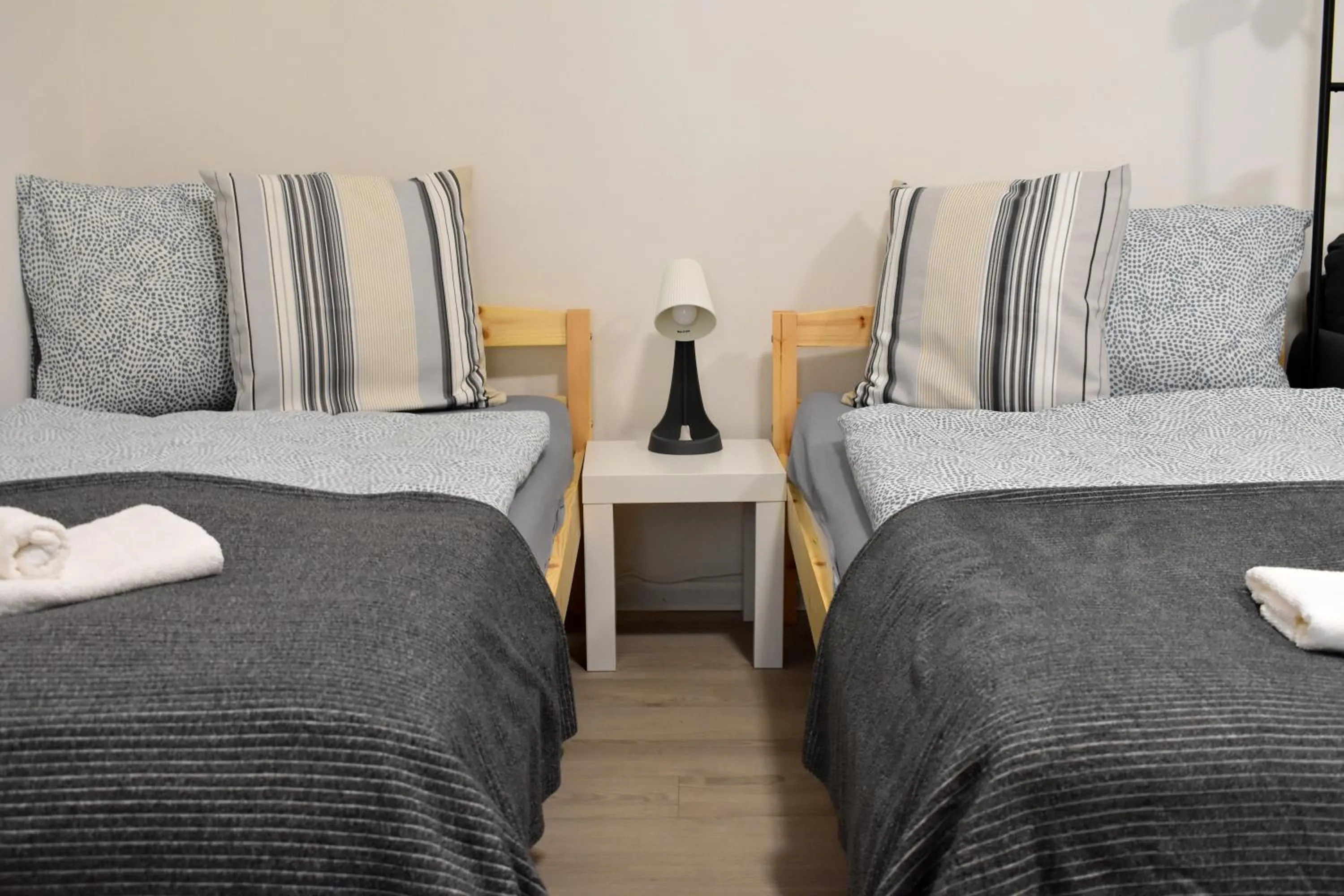 Bed in Seifert Residence