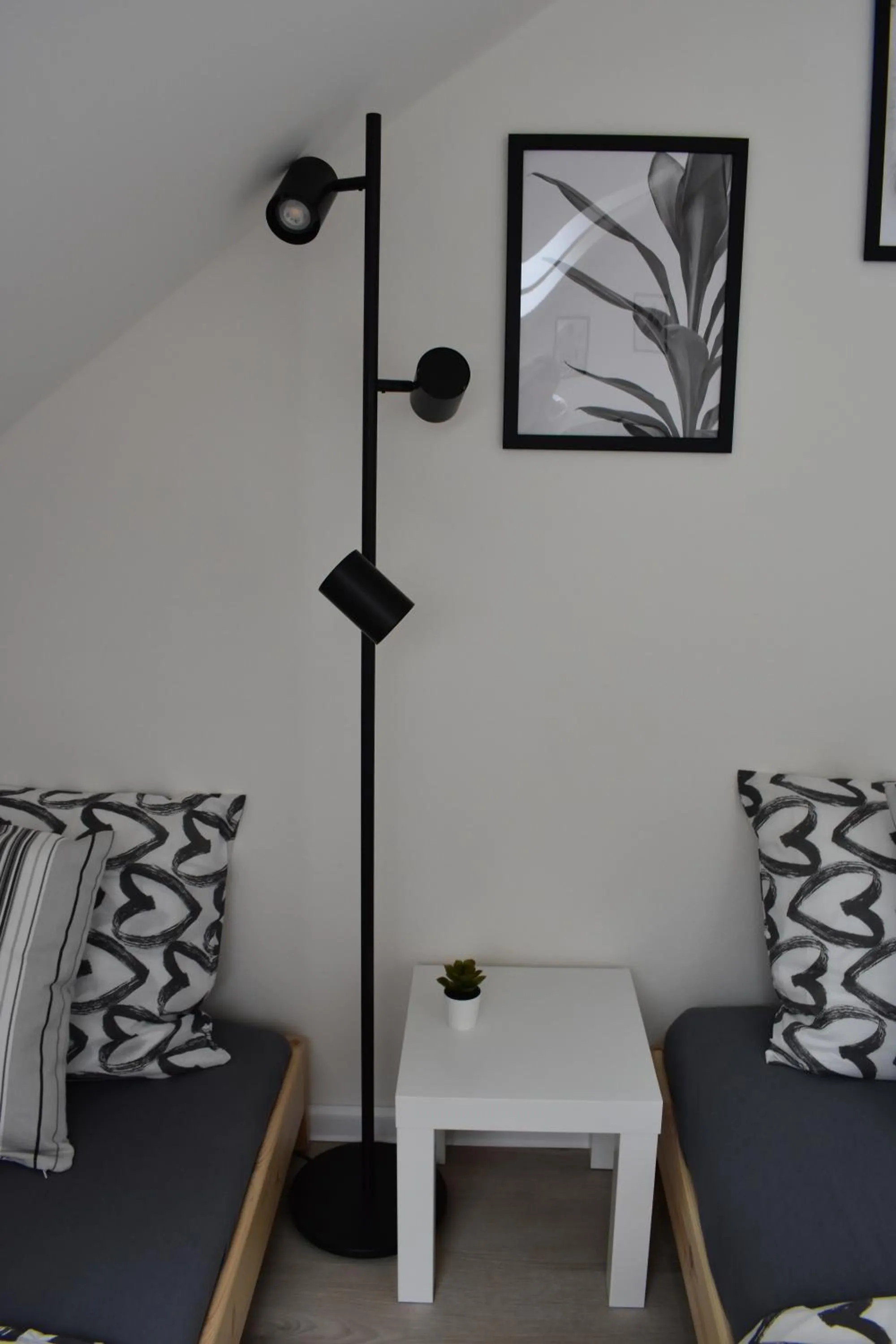 Bed in Seifert Residence