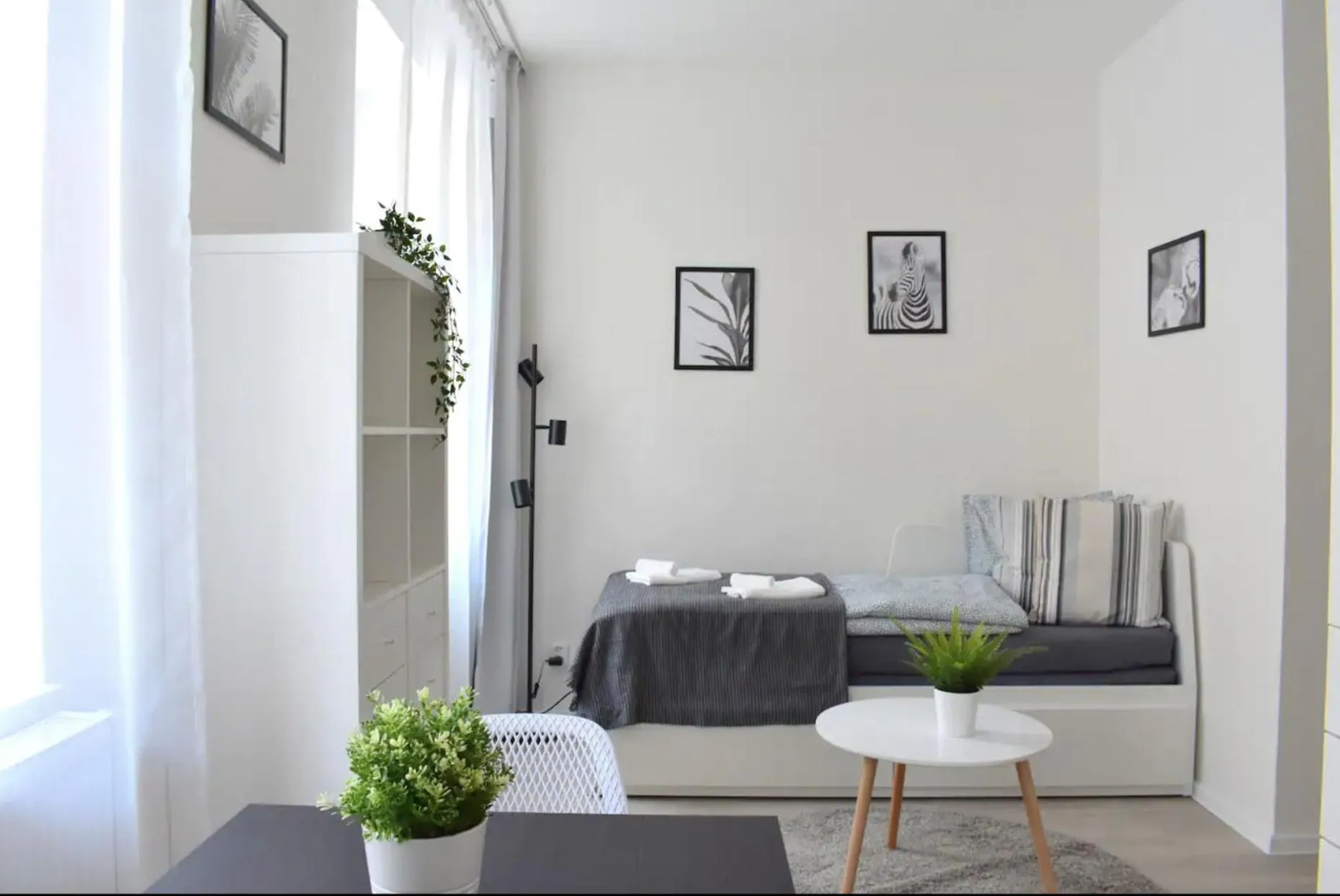 Bed in Seifert Residence