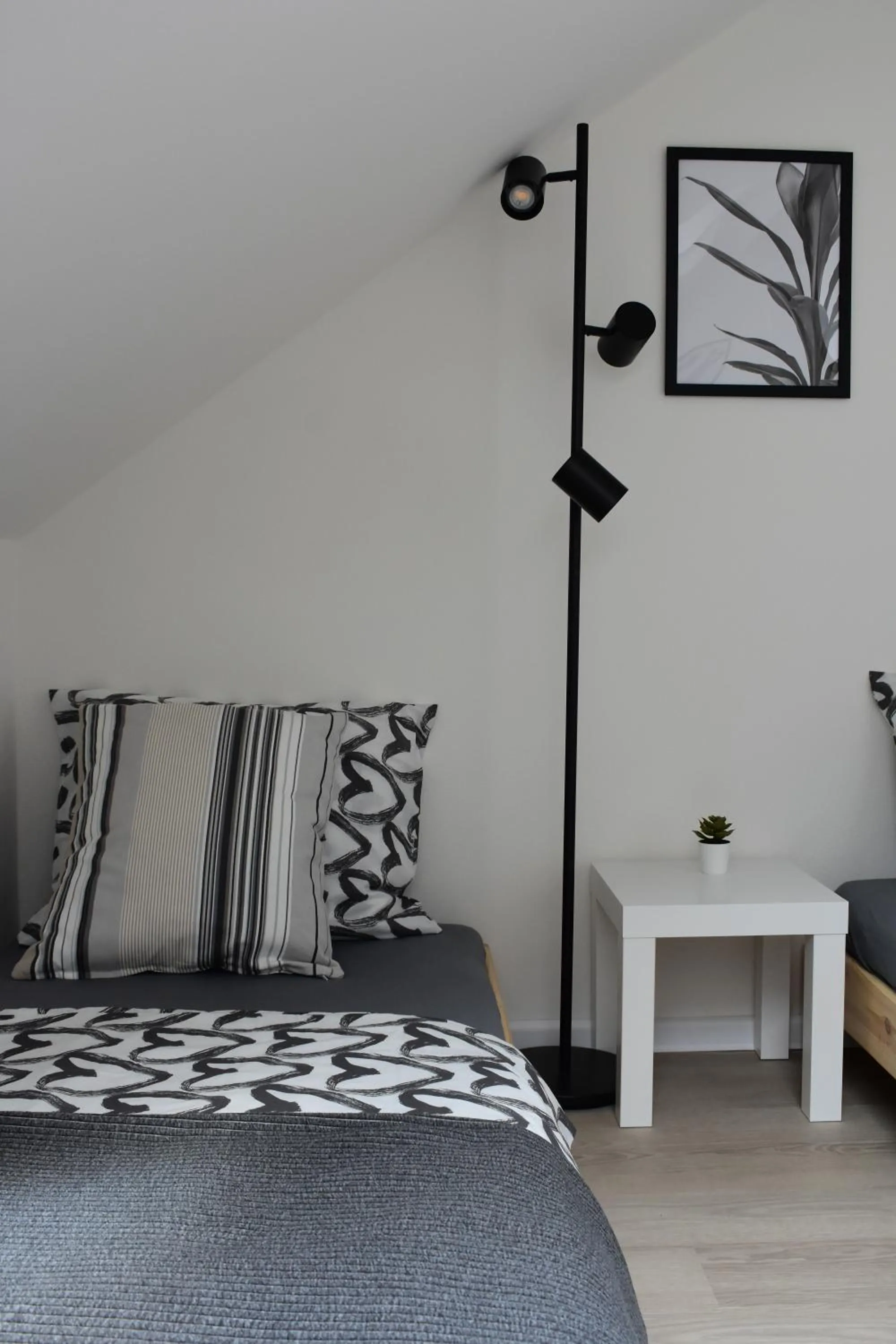 Bed in Seifert Residence