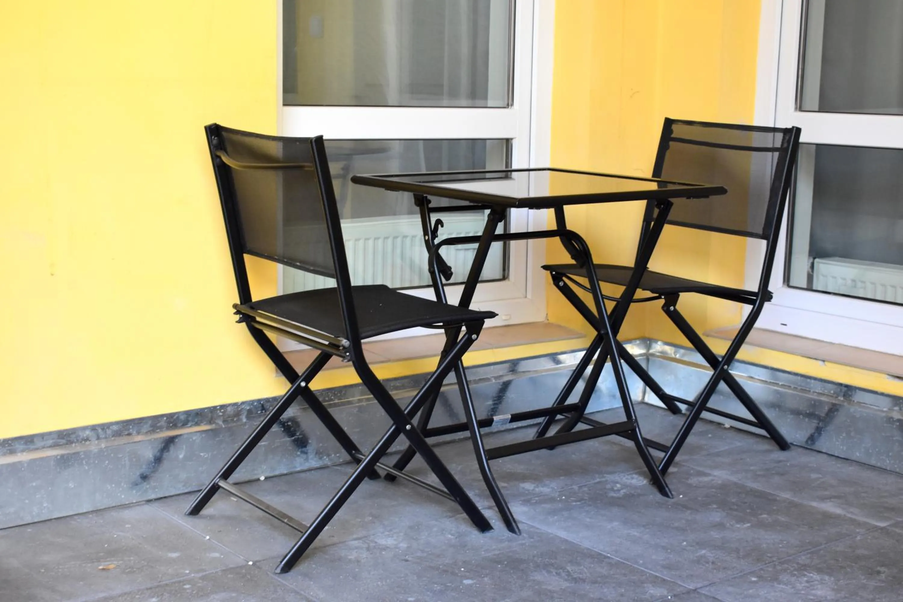 Seating area in Seifert Residence