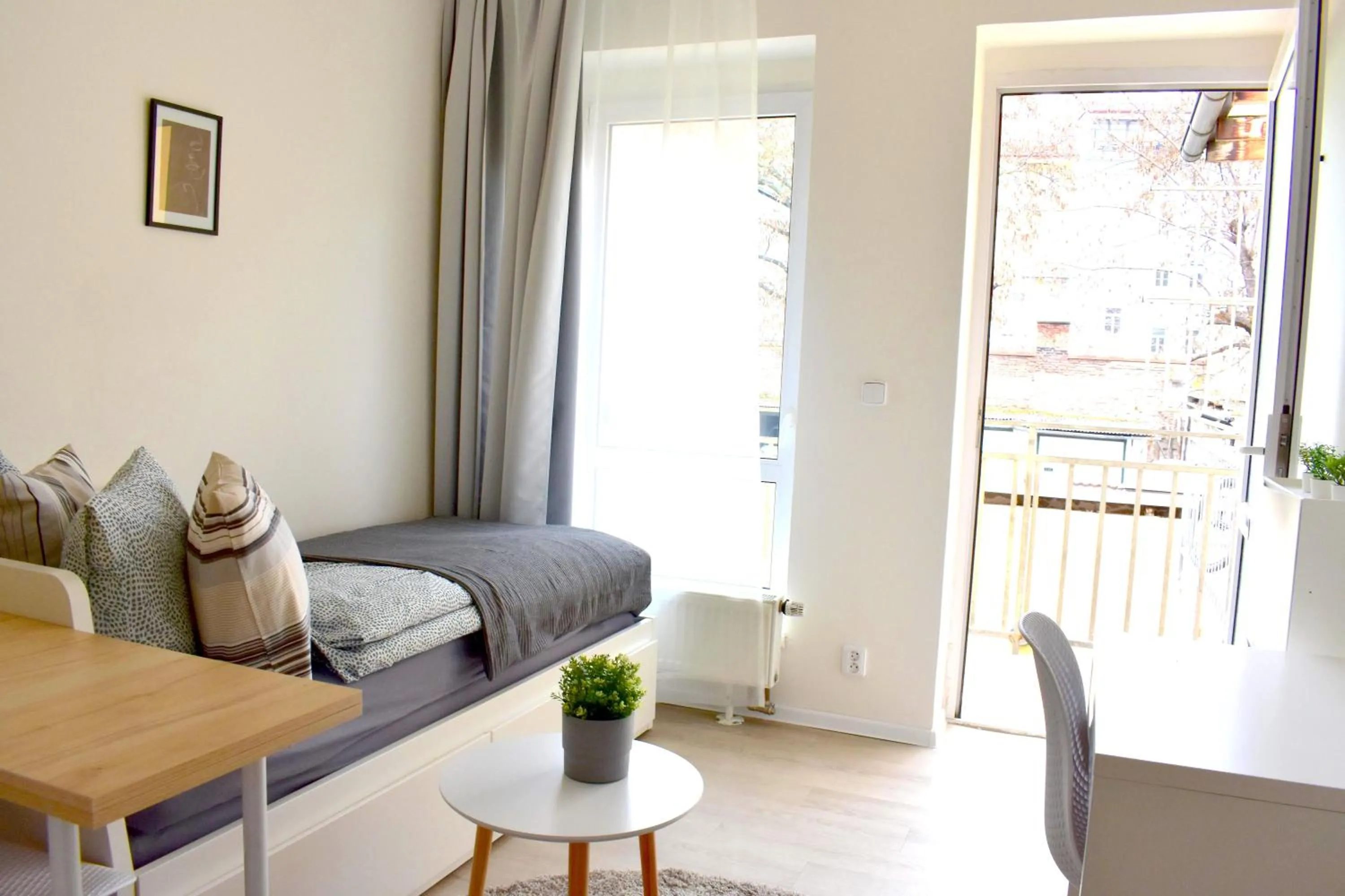 Living room in Seifert Residence