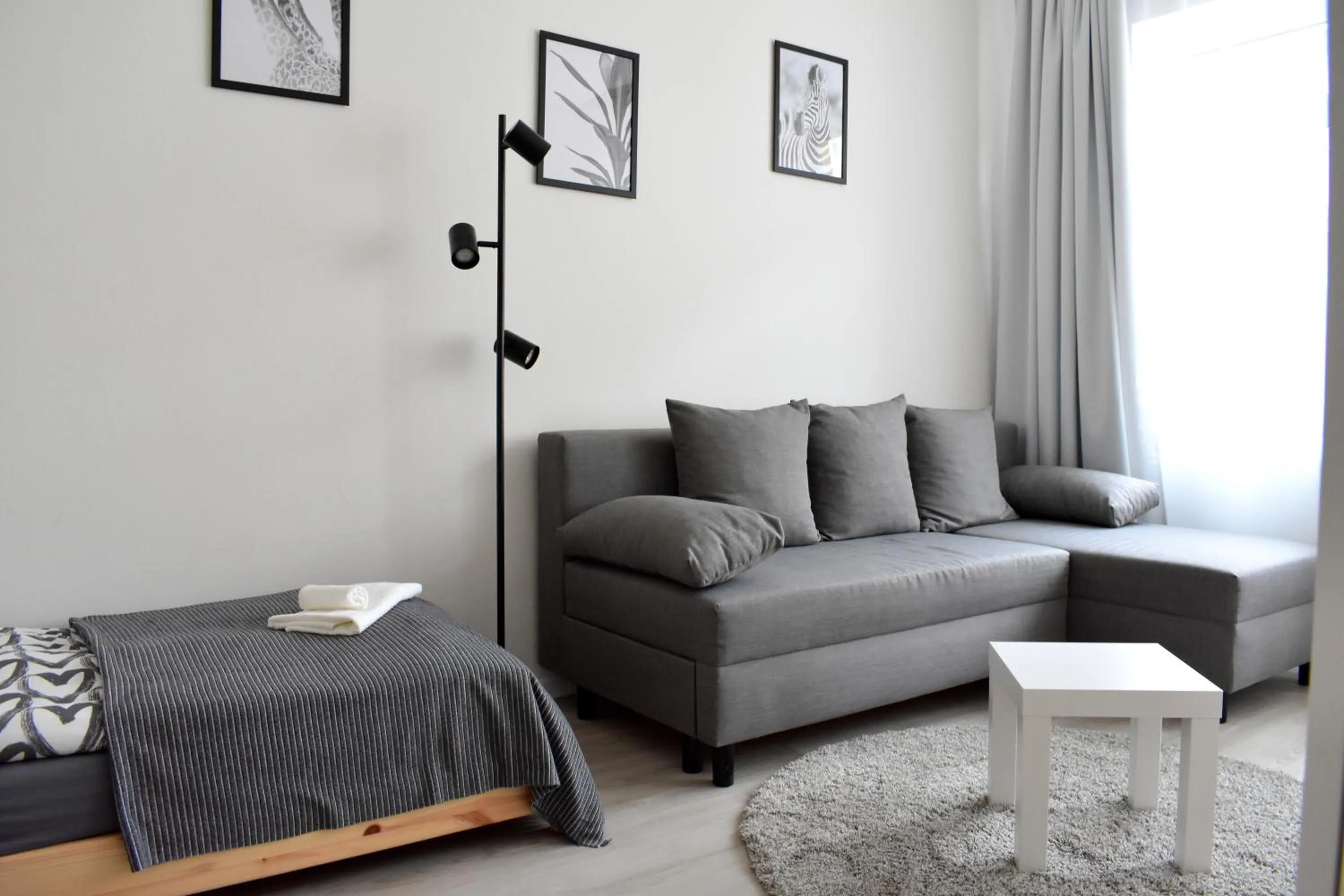 Living room in Seifert Residence