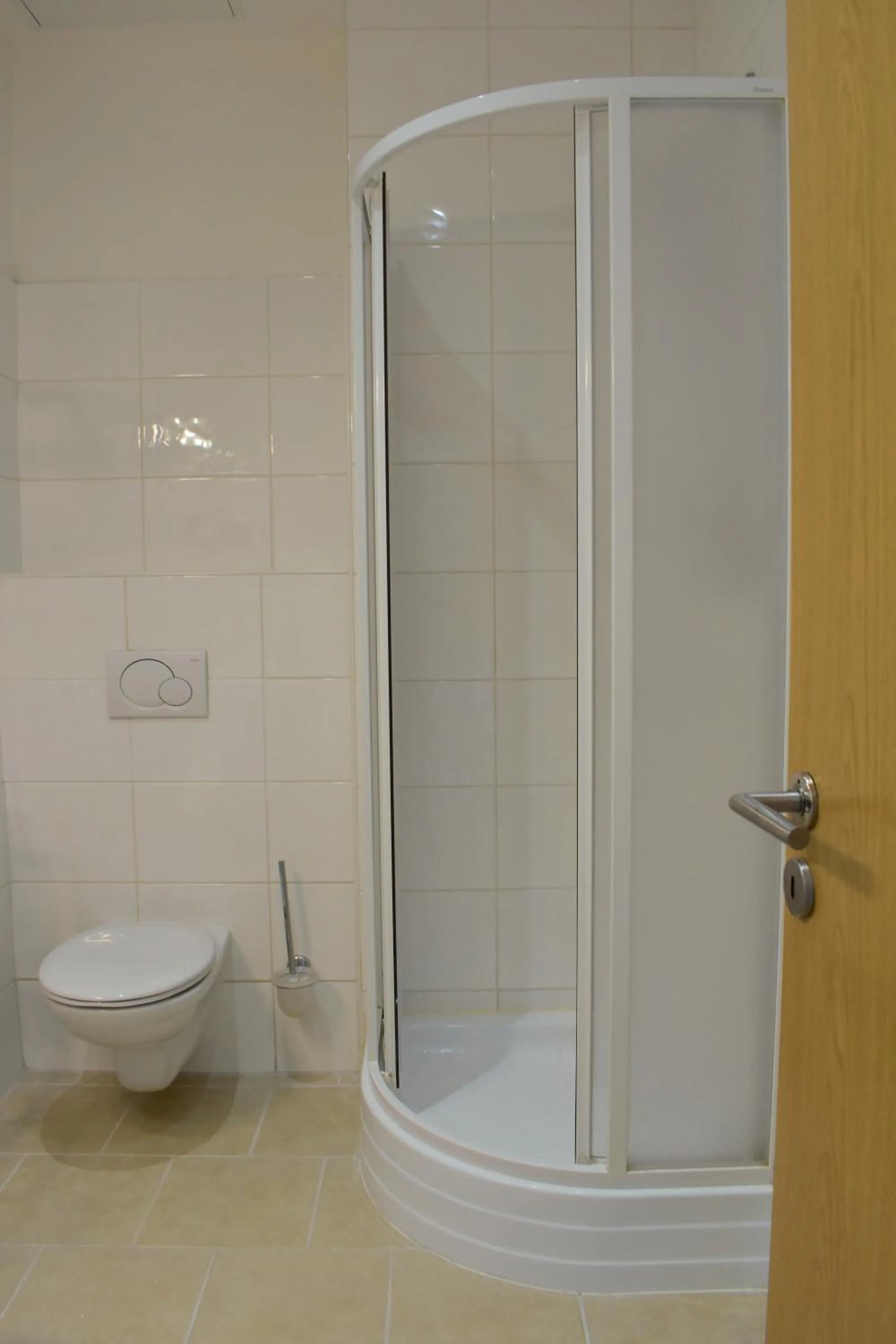 Shower in Seifert Residence