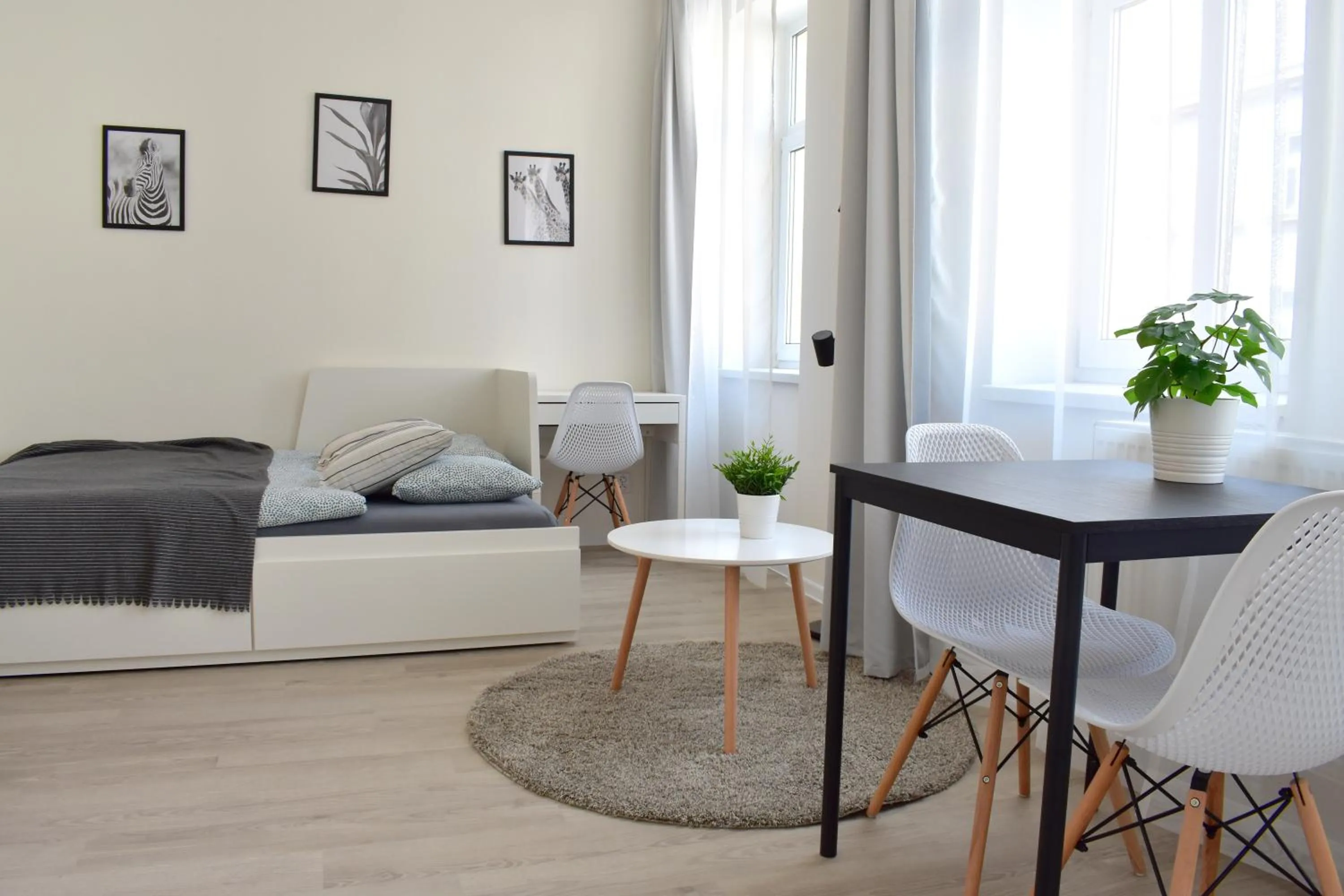 Bedroom in Seifert Residence