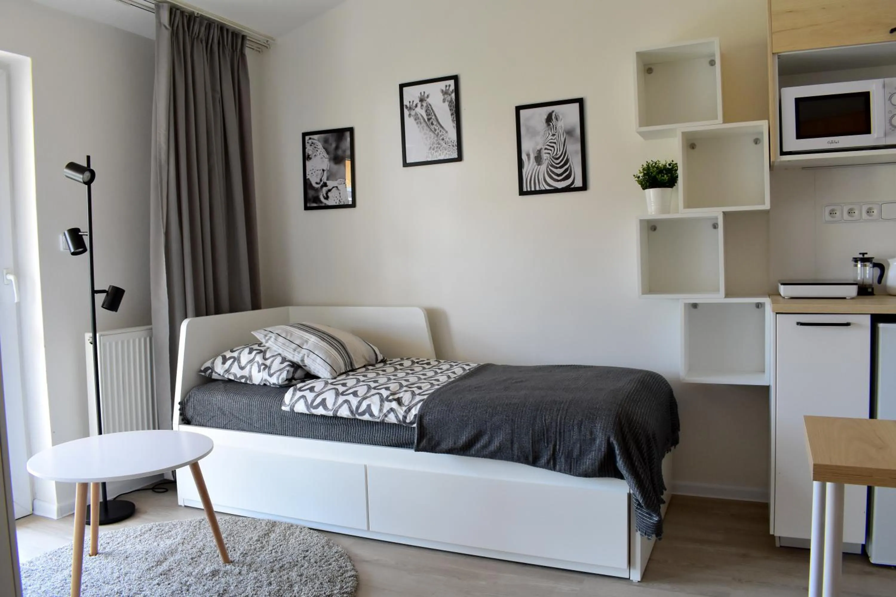 Bed in Seifert Residence