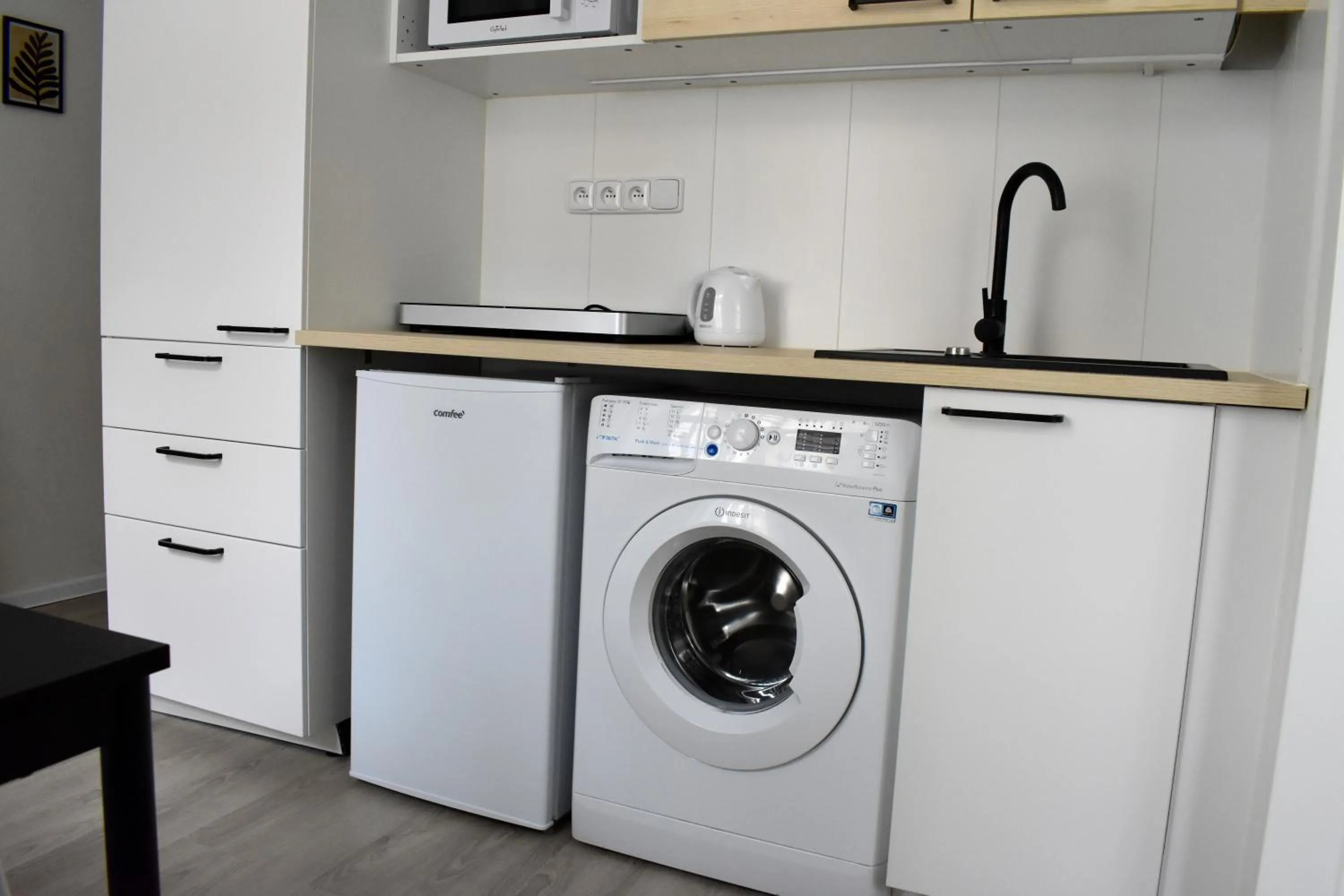 washing machine in Seifert Residence