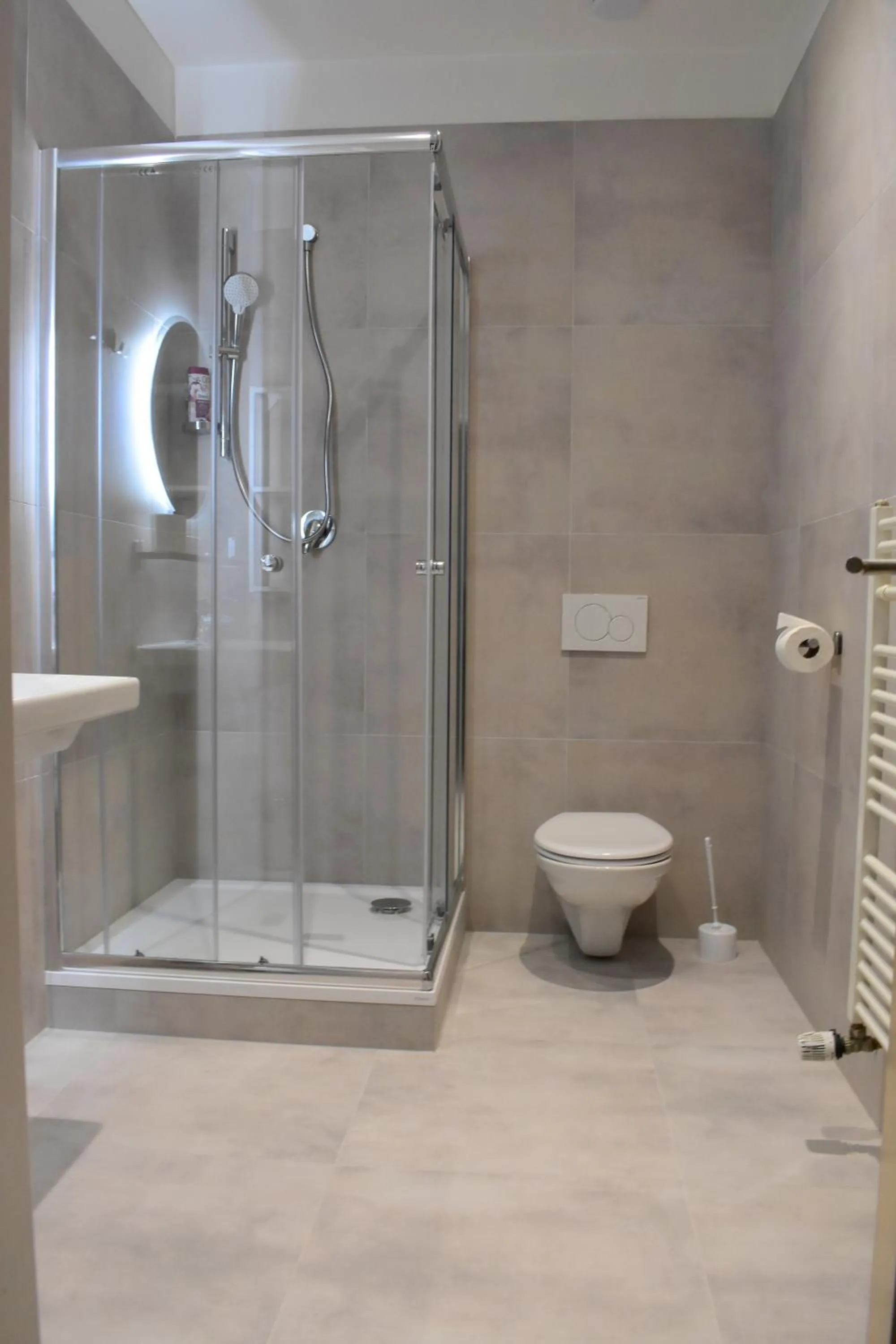 Shower in Seifert Residence