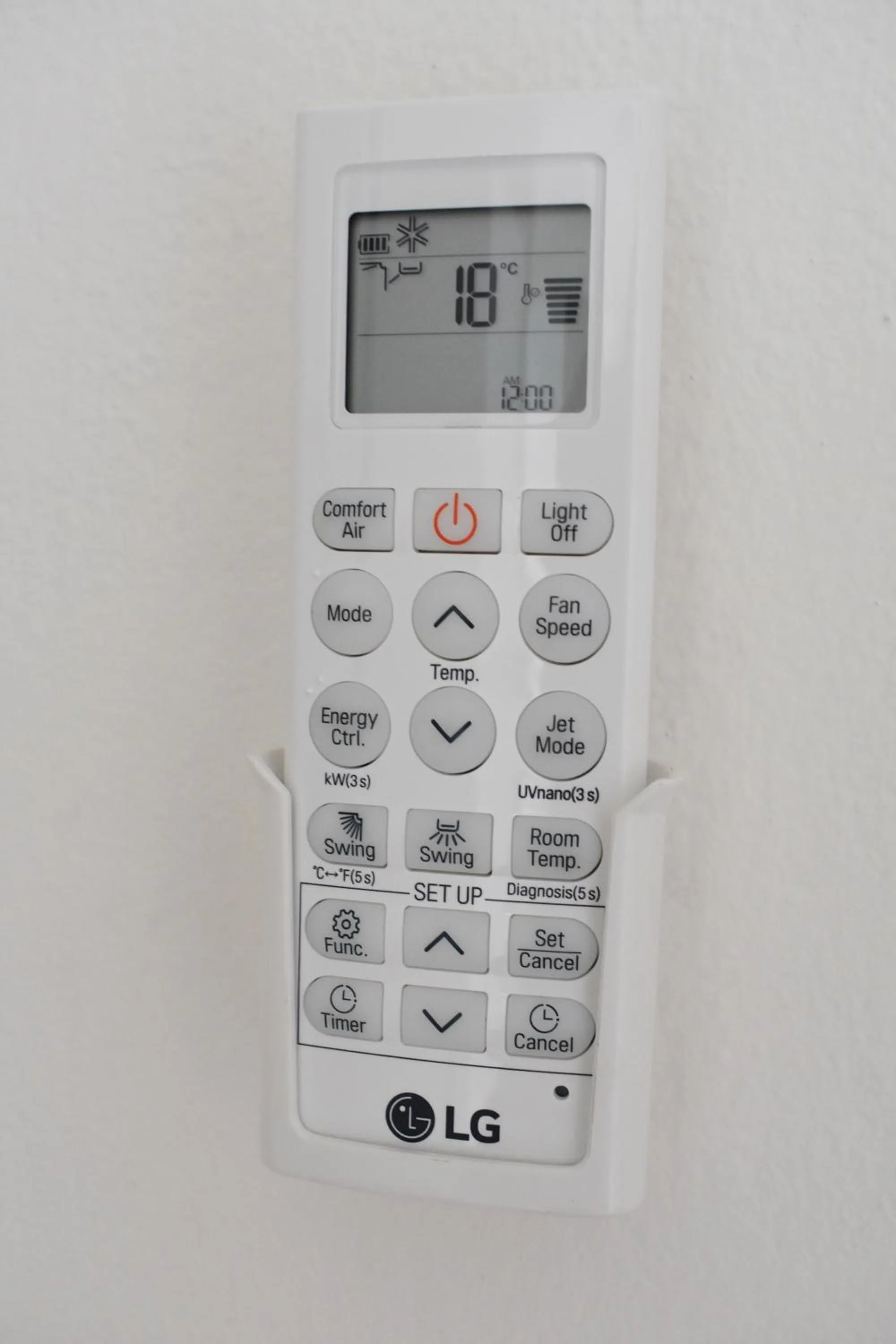 air conditioner in Seifert Residence