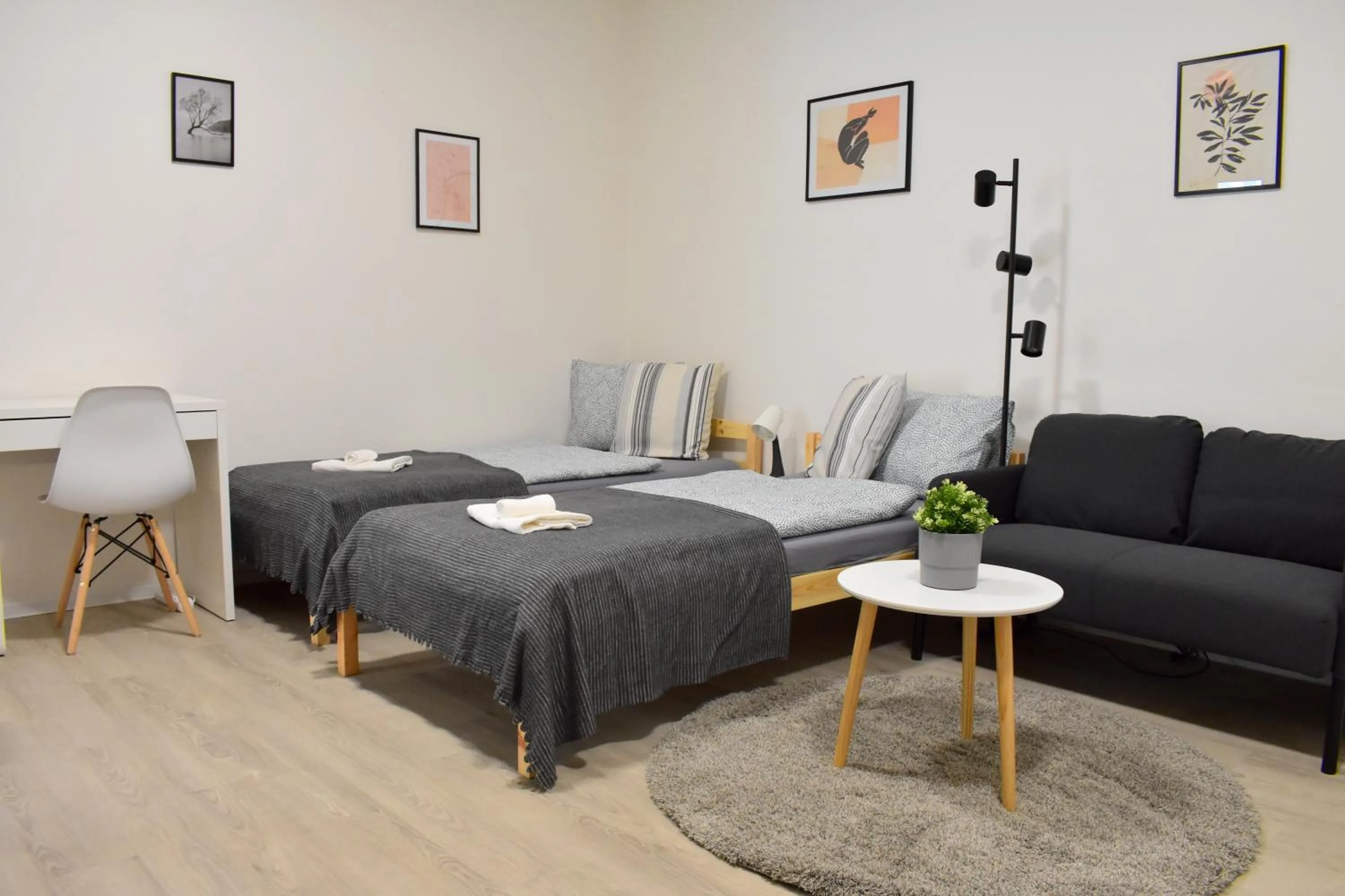 Bed in Seifert Residence