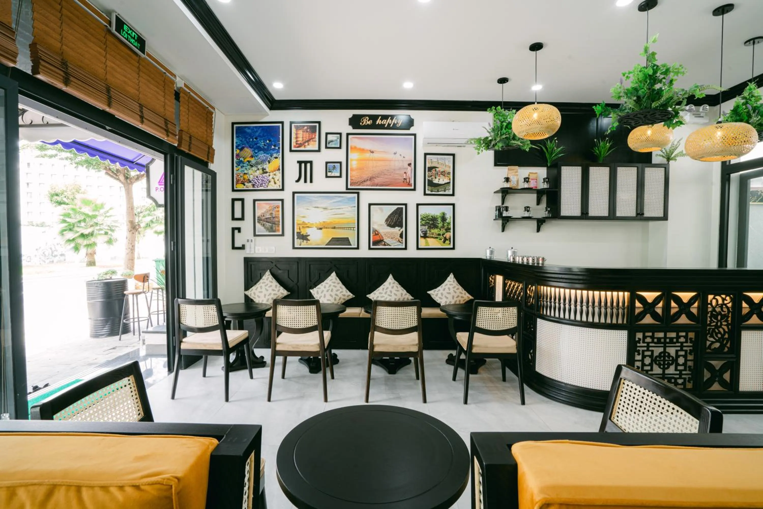 Lobby or reception in Mộc Homestay GrandWorld Phú Quốc