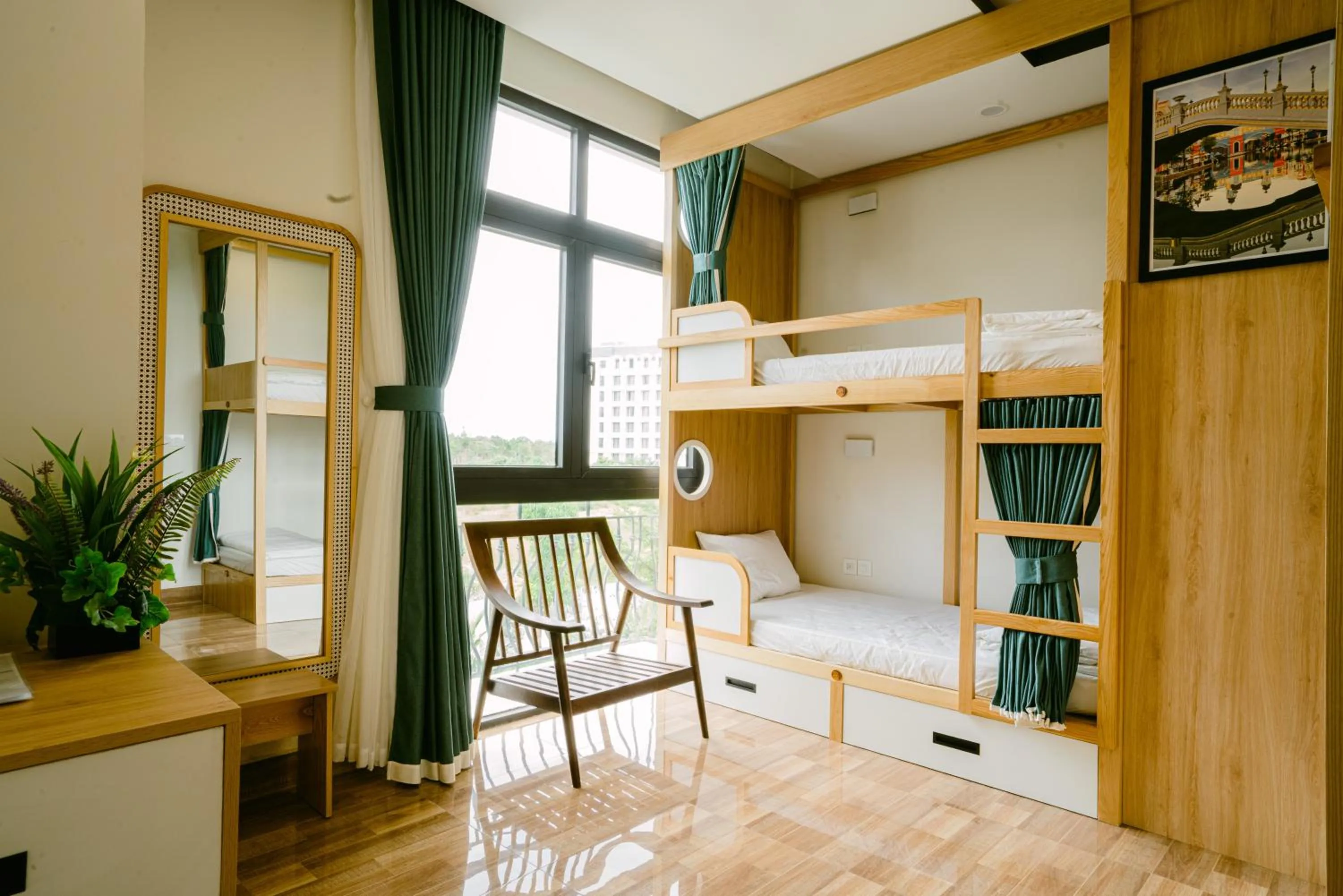 Photo of the whole room in Mộc Homestay GrandWorld Phú Quốc