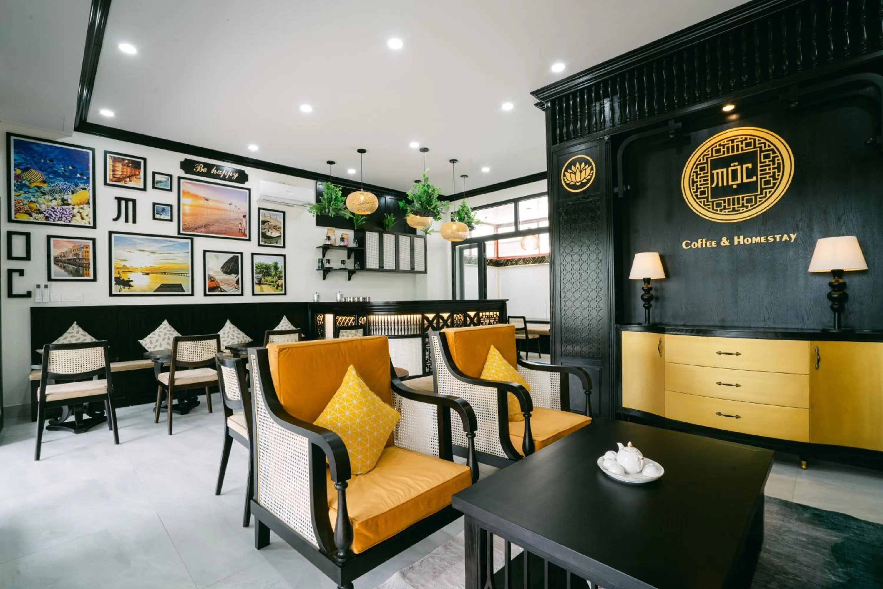 Lobby or reception in Mộc Homestay GrandWorld Phú Quốc