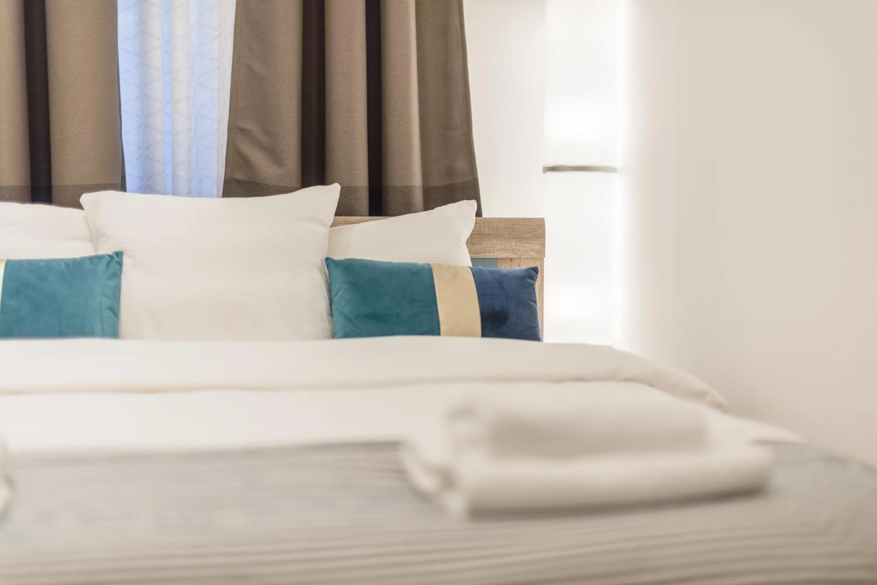 Bed in Venus Apartments - Almassy Park