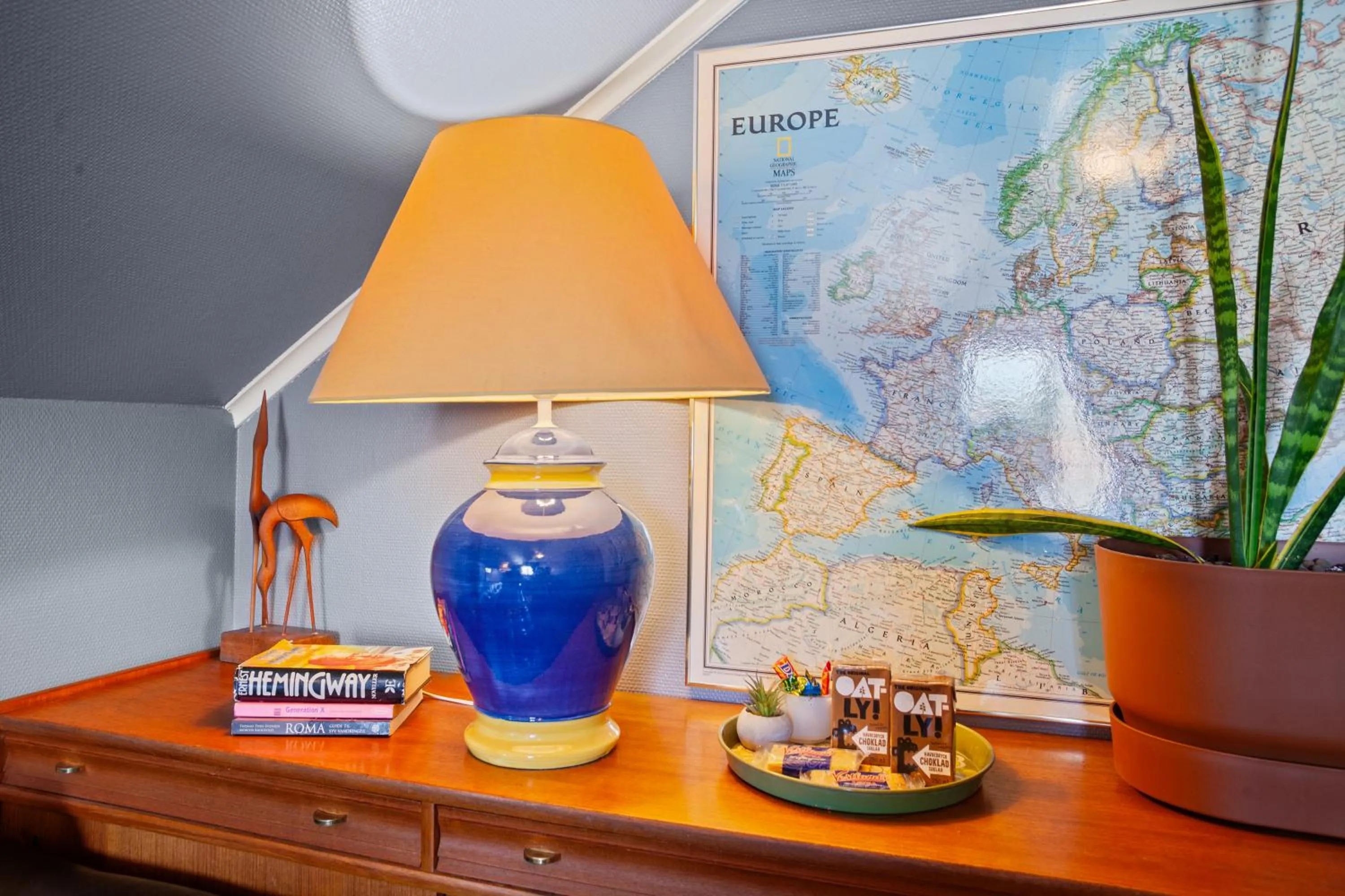 Decorative detail in Klara