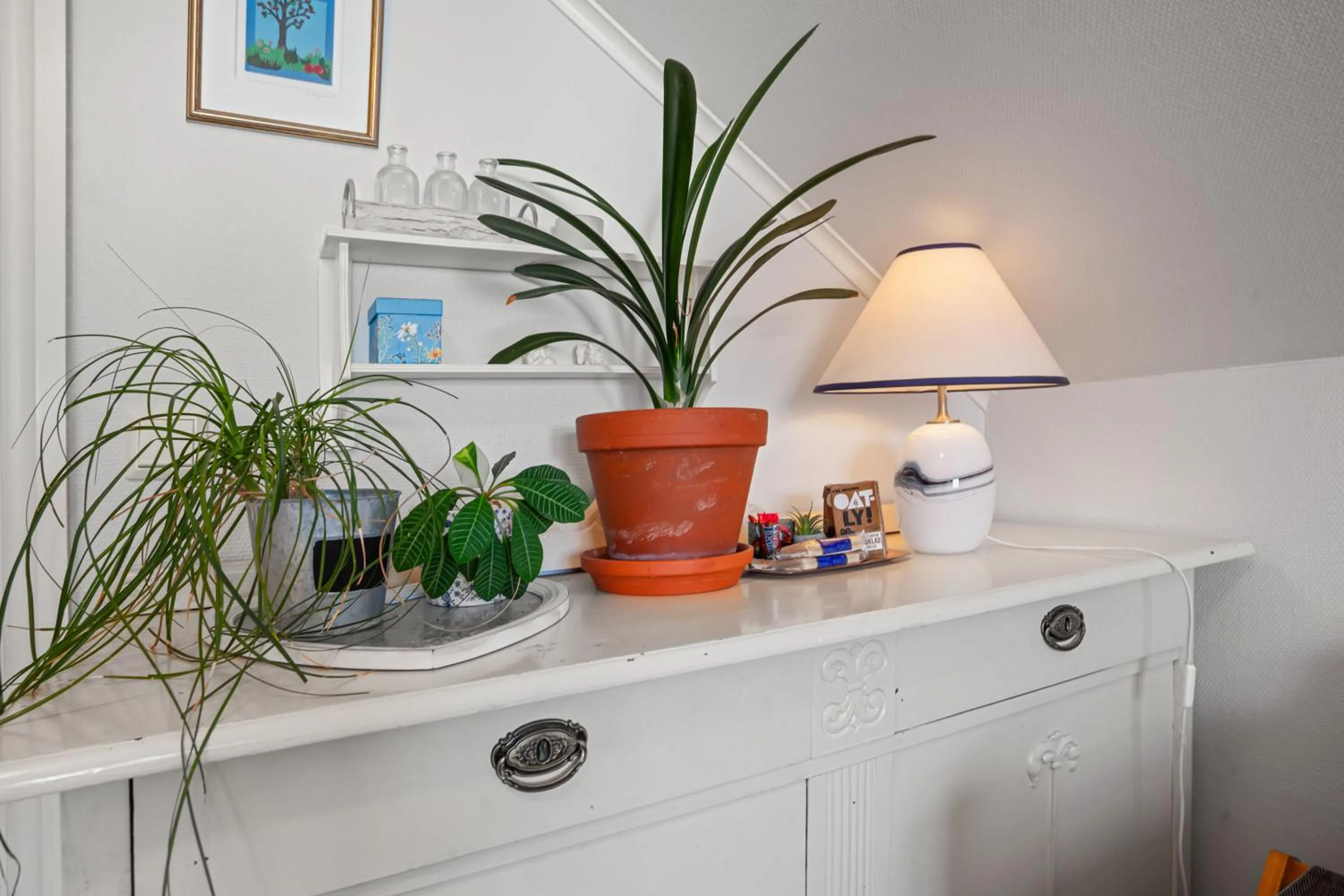 Decorative detail in Klara