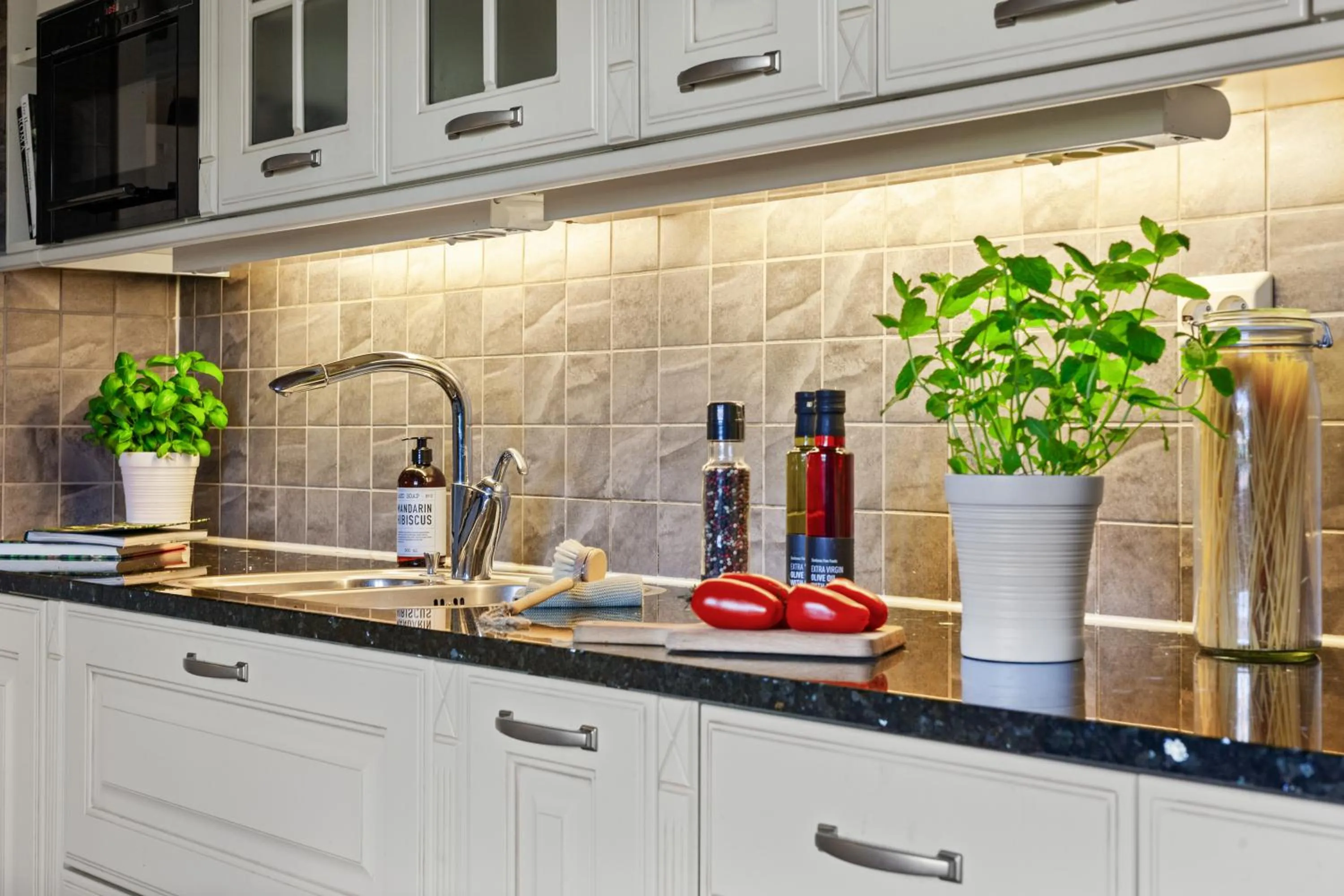 Kitchen or kitchenette in Klara